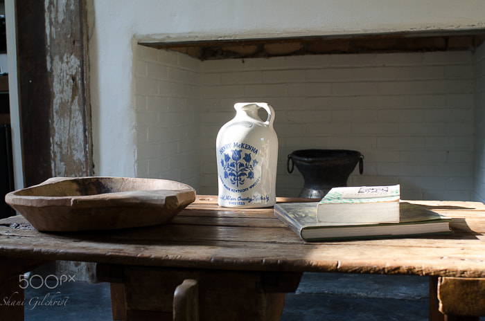 Nikon D7000 + Nikon AF Nikkor 28mm F2.8D sample photo. Cottage table.jpg photography