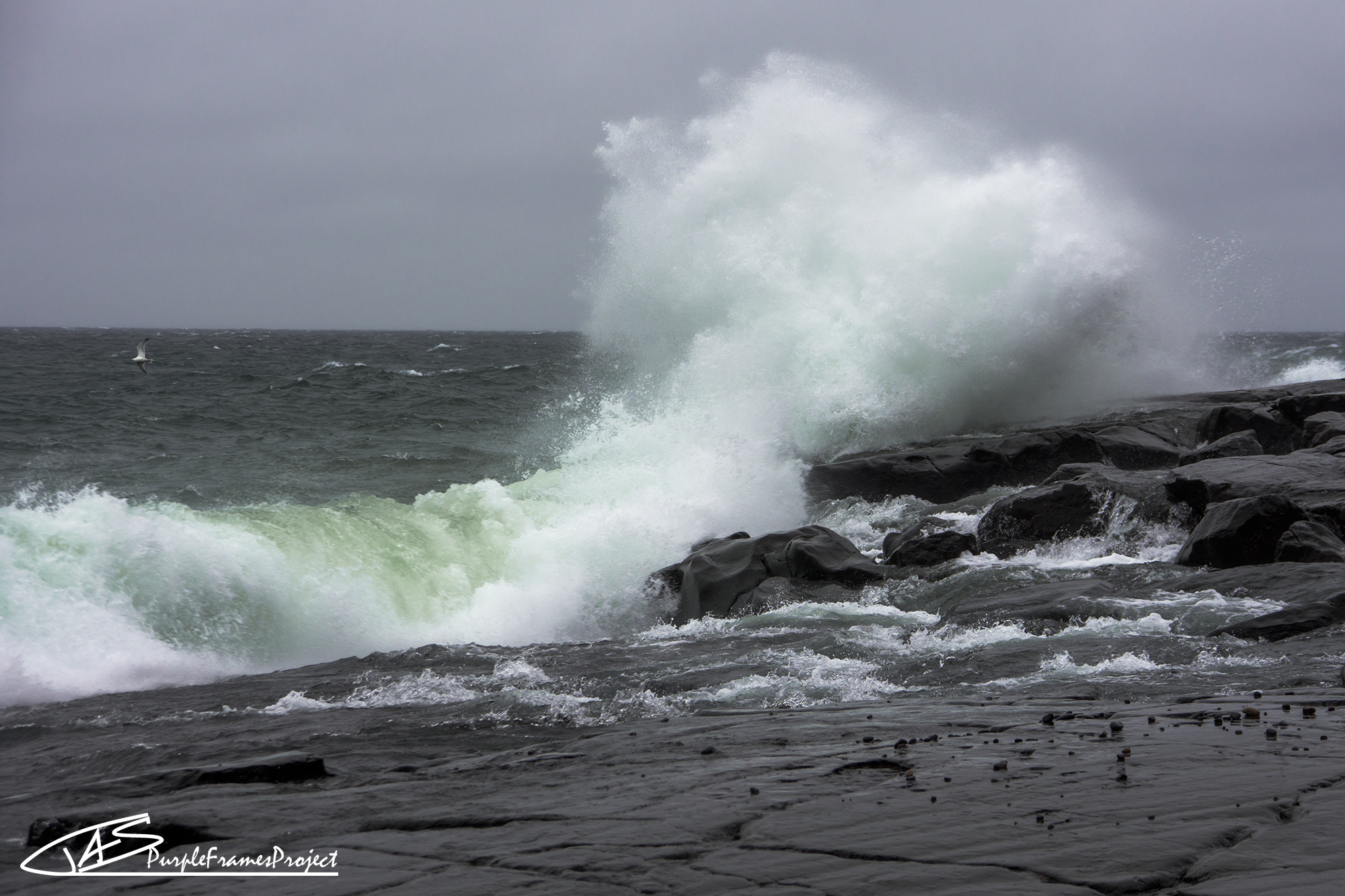 Nikon D7200 + Sigma 18-200mm F3.5-6.3 DC sample photo. Stony point storm photography