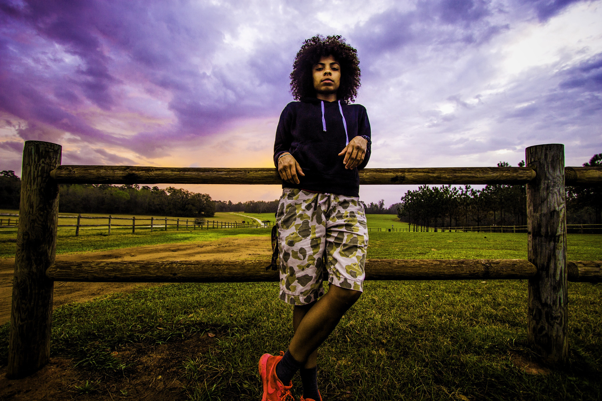 Canon EF-S 10-22mm F3.5-4.5 USM sample photo. (self portrait) tallahassee, fl photography