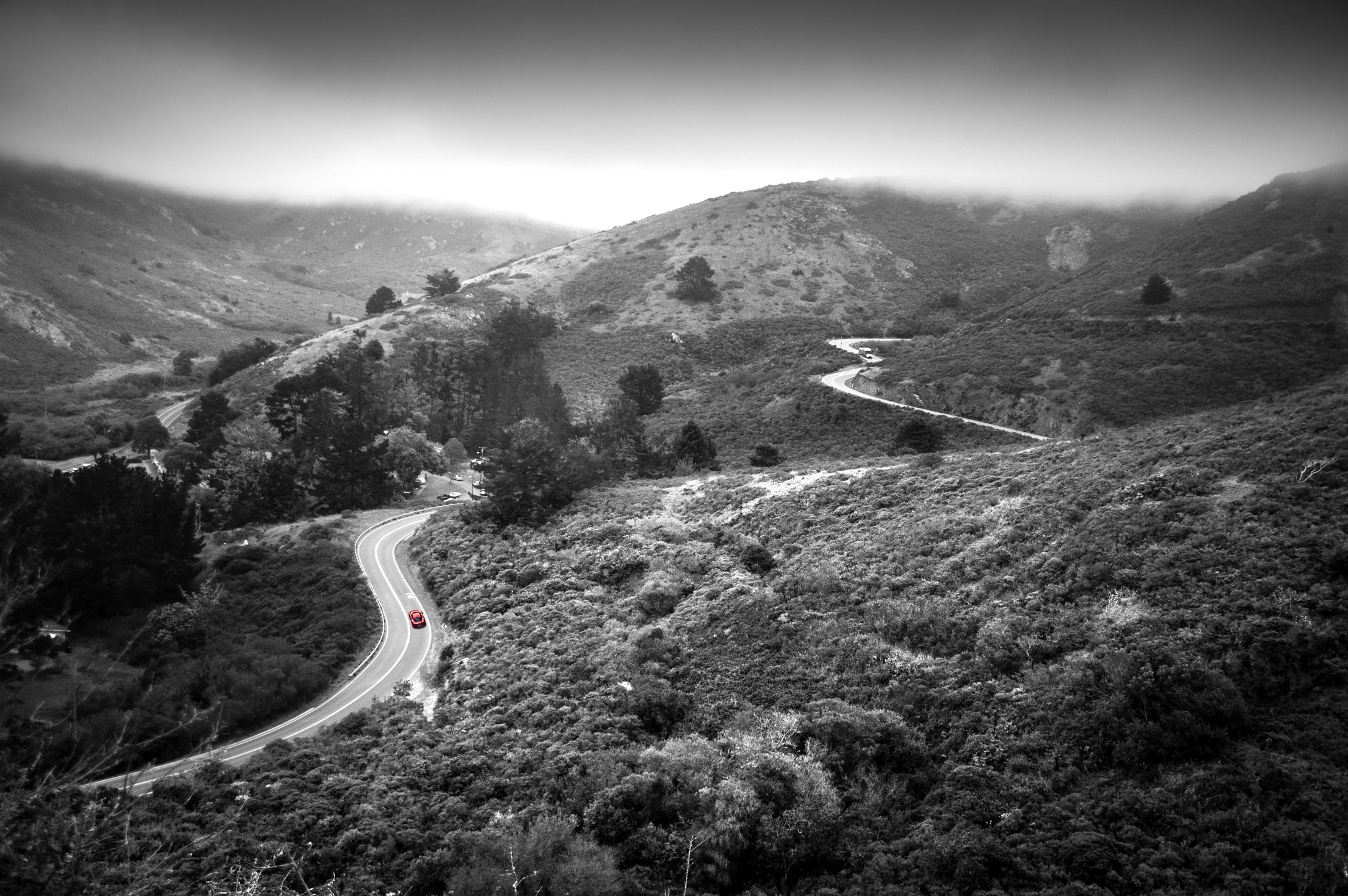 Sony Alpha DSLR-A580 + Tamron 18-270mm F3.5-6.3 Di II PZD sample photo. The long and winding road photography