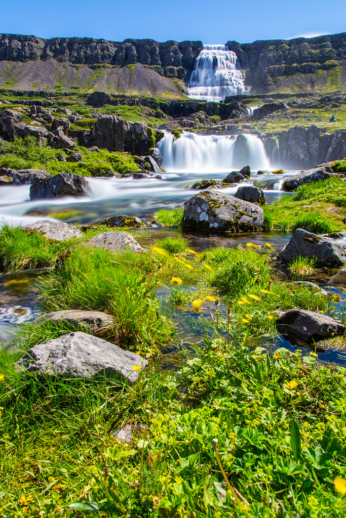 Dynjandi cascades by Marc Salm on 500px.com