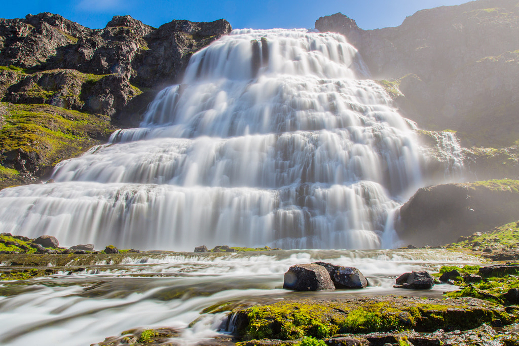 Dynjandi by Marc Salm on 500px.com