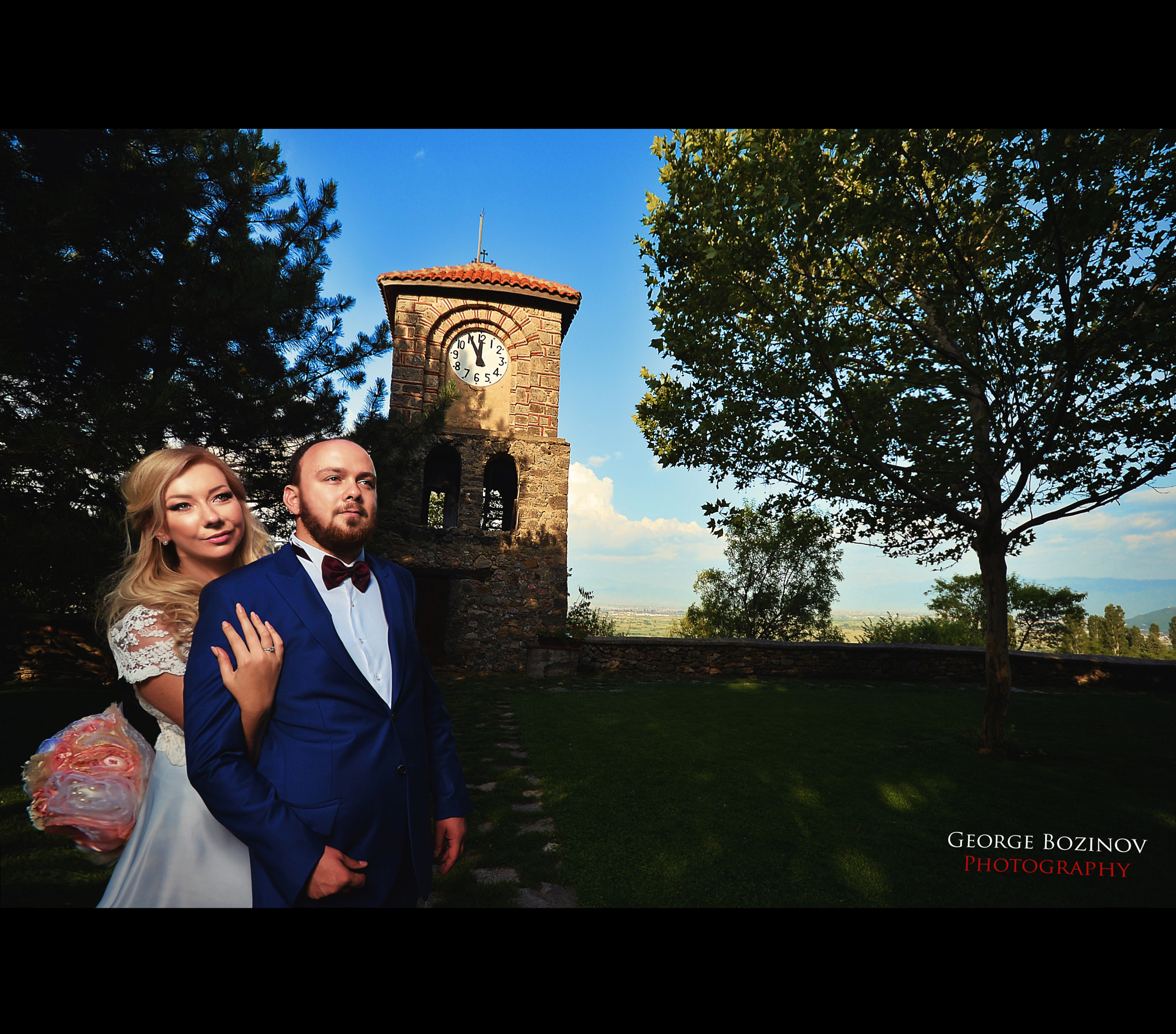 Sigma 10-20mm F4-5.6 EX DC HSM sample photo. Old clock wedd photography