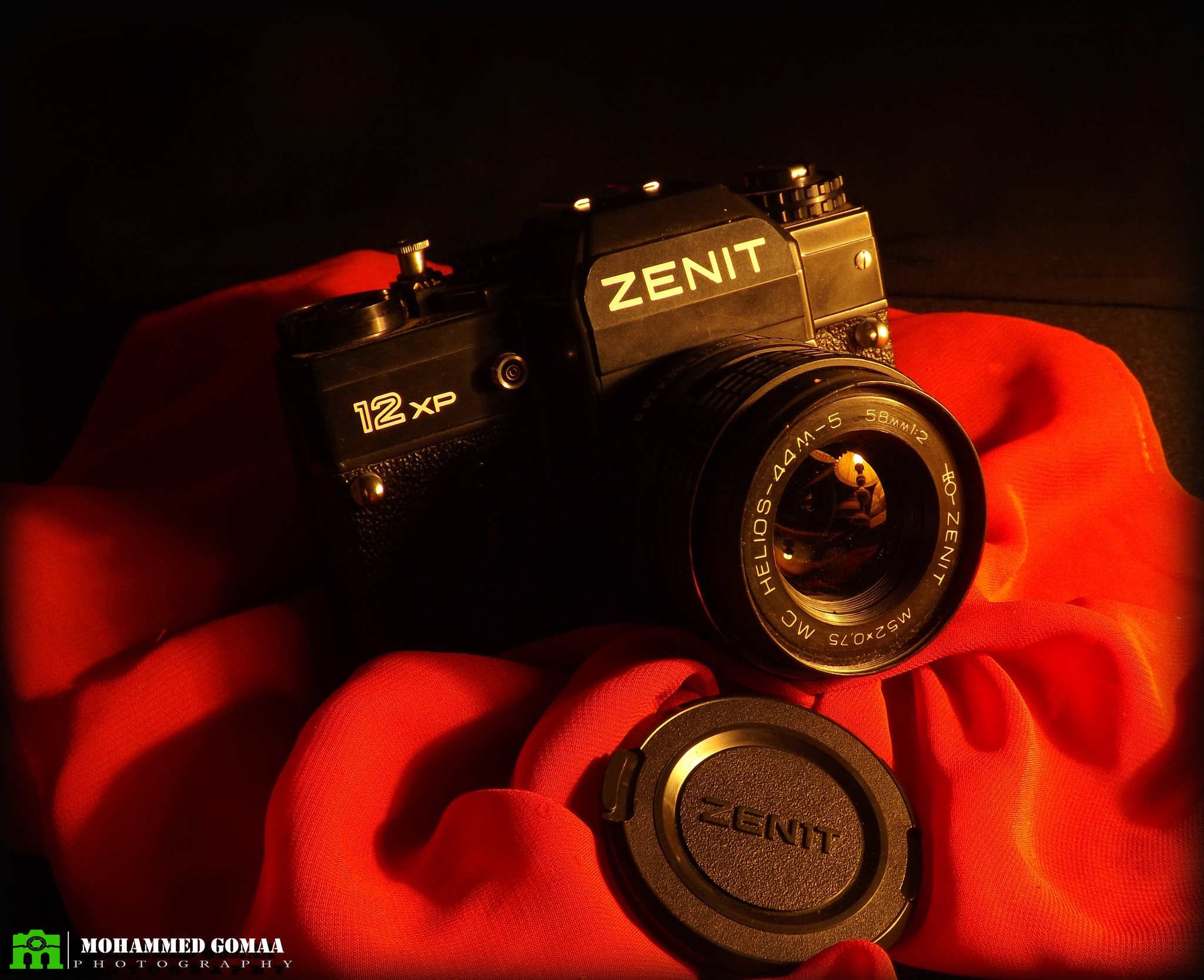 Fujifilm FinePix SL260 sample photo. My old zenit photography