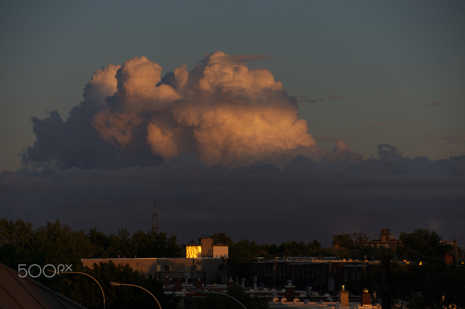 Tamron 18-270mm F3.5-6.3 Di II PZD sample photo. Nuage photography