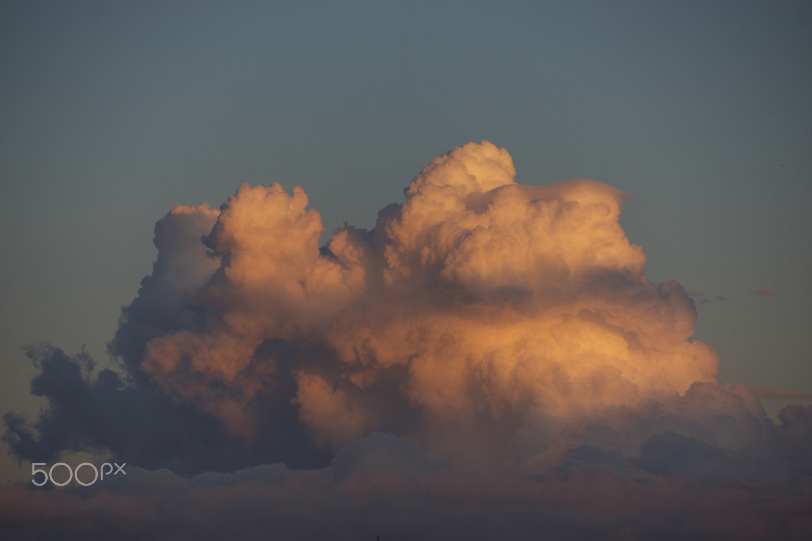 Tamron 18-270mm F3.5-6.3 Di II PZD sample photo. Big cloud photography