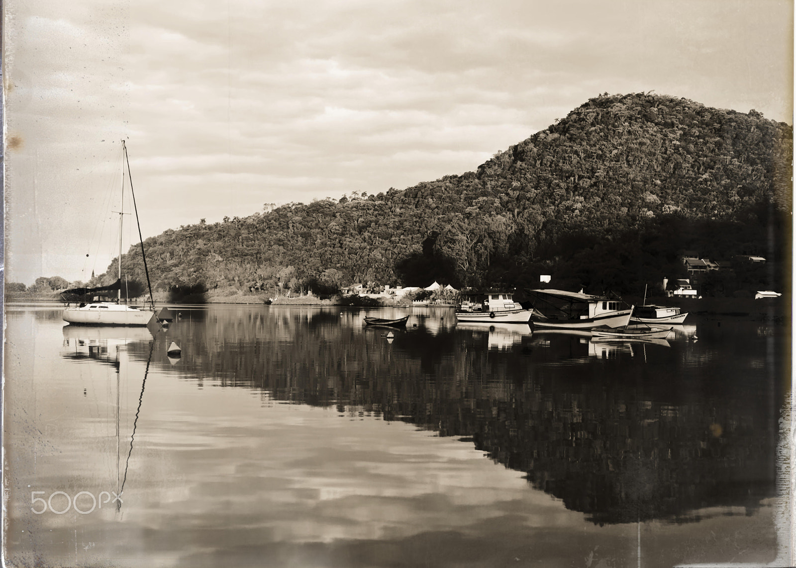 Minolta AF 50mm F1.7 sample photo. In the bay photography