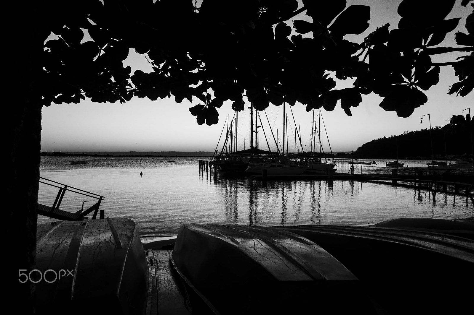 Minolta AF 28-85mm F3.5-4.5 New sample photo. In the bay,at the sunrise... photography
