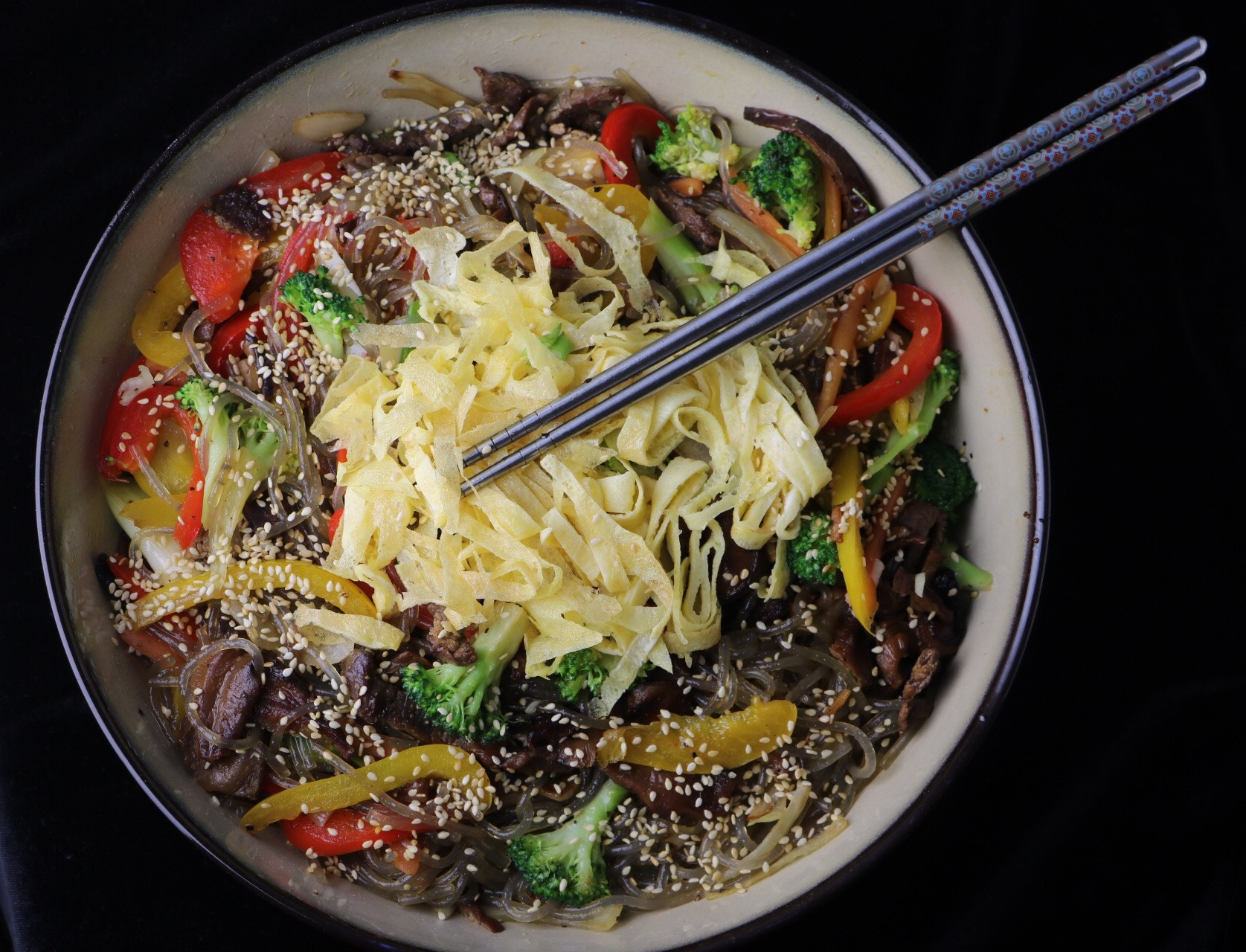 Canon EOS 760D (EOS Rebel T6s / EOS 8000D) sample photo. My own japchai recipe. photography