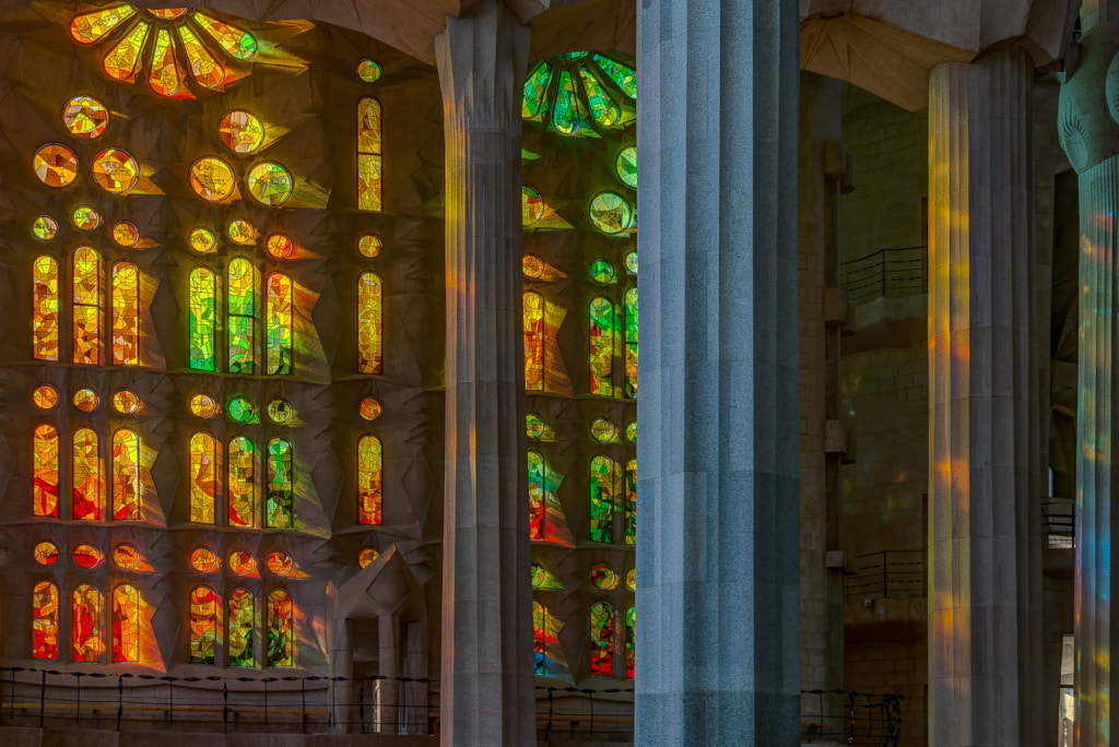 La Sagrada Familia, Barcelona by William Toti on 500px.com