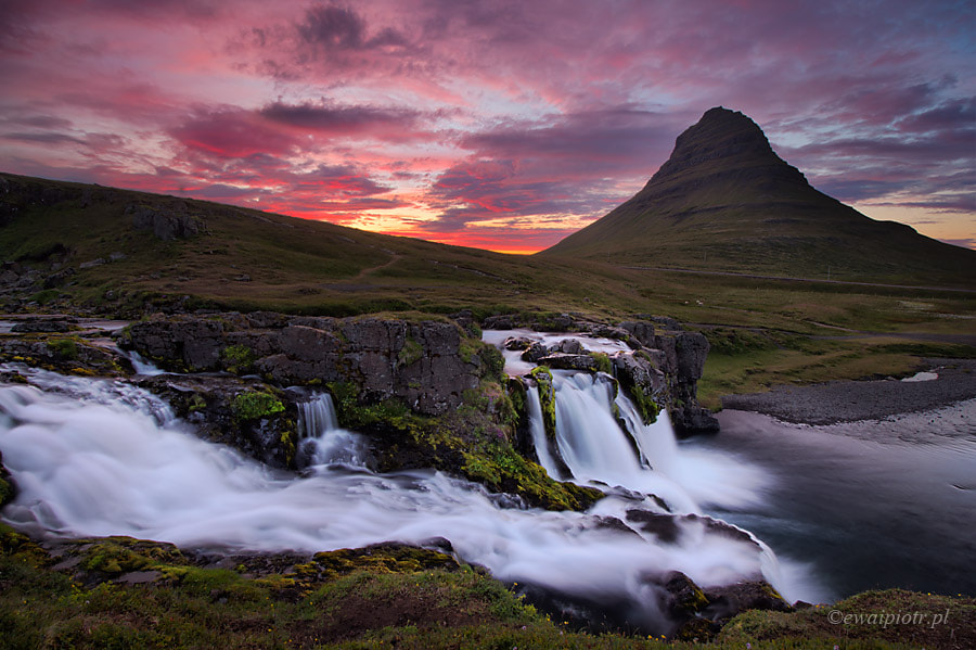 10.0 - 18.0 mm sample photo. 36 view of kirkjufell mountain photography