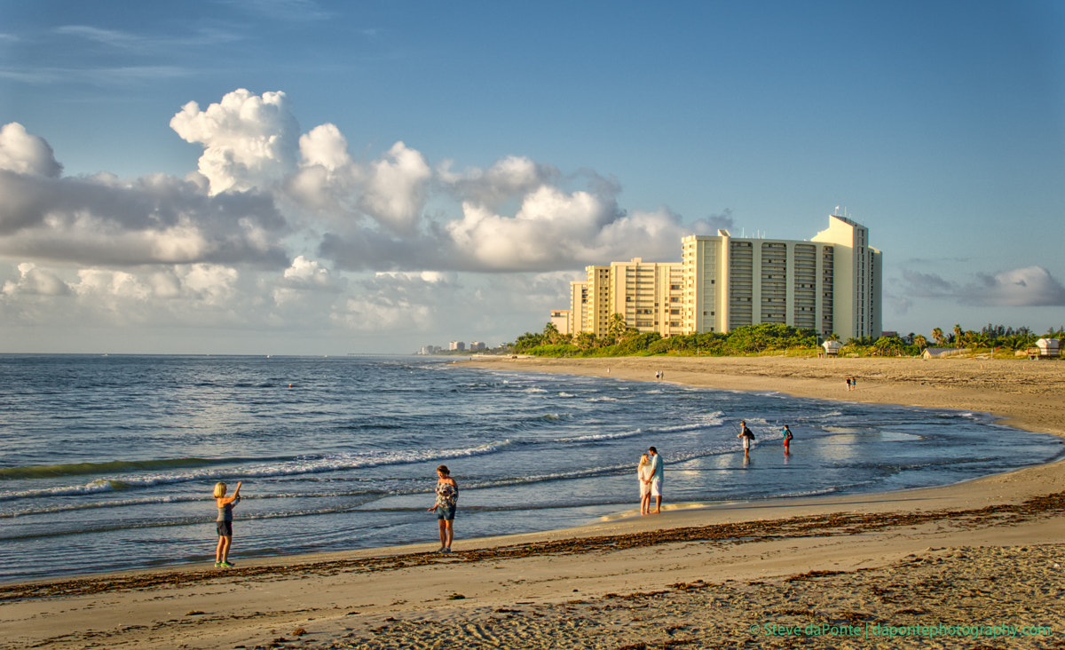 Sony a6000 + Tamron 18-200mm F3.5-6.3 Di III VC sample photo. Day at the beach photography