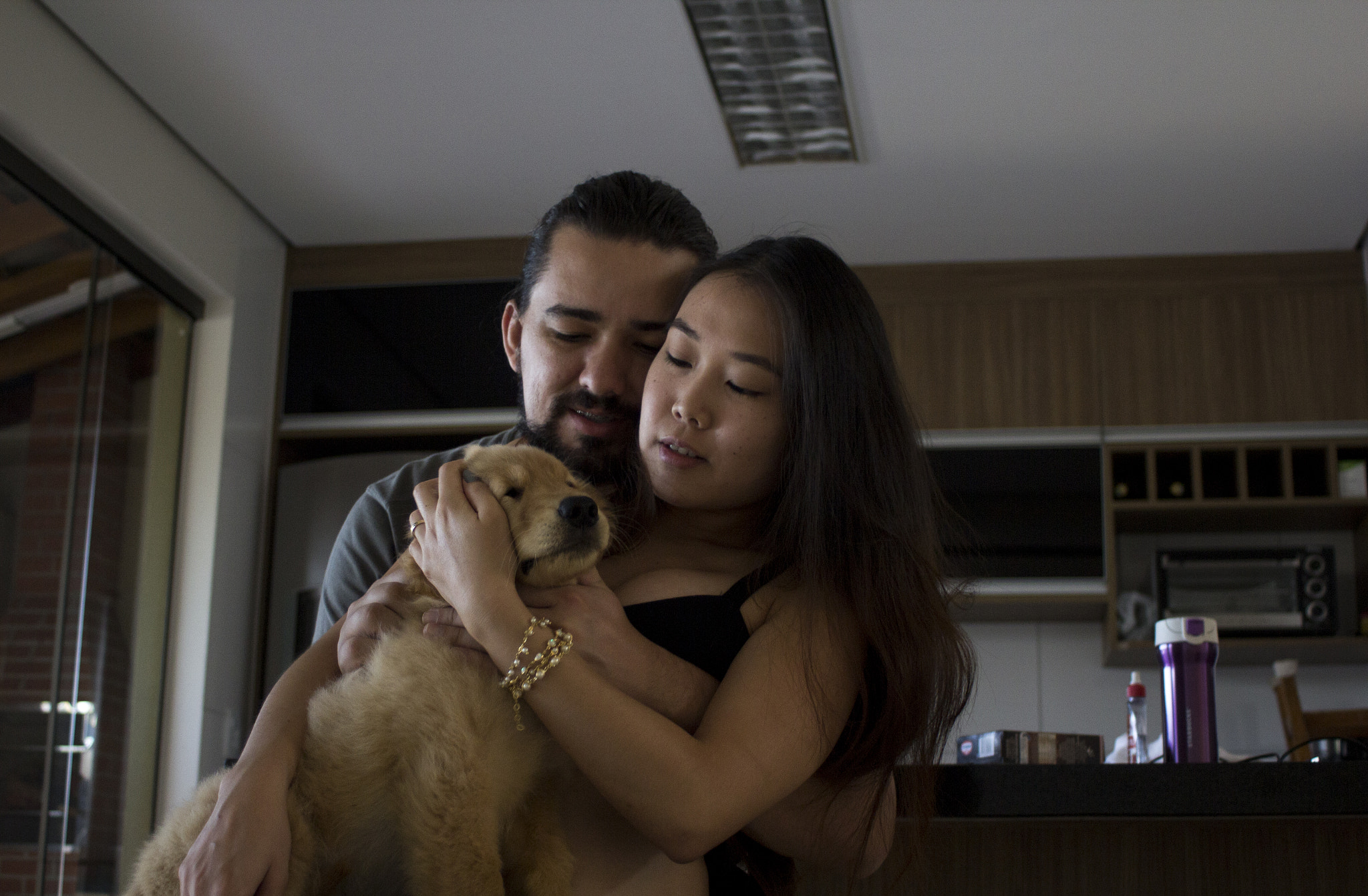 Canon EF 28-80mm f/3.5-5.6 USM IV sample photo. Thiago, talita e caramelo photography