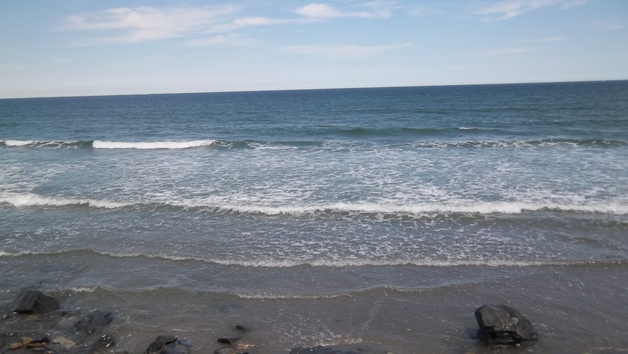 Kodak EASYSHARE M575 DIGITAL CAMERA sample photo. Hull beach photography