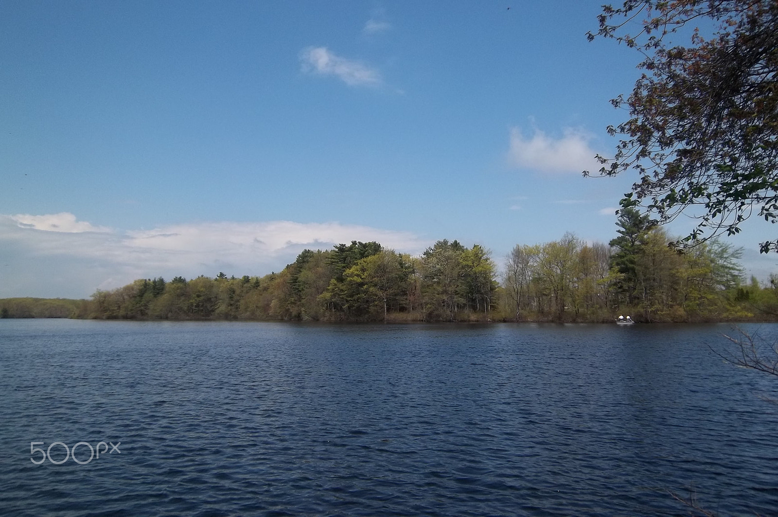 Kodak EASYSHARE M575 DIGITAL CAMERA sample photo. Turnpike lake summer photography