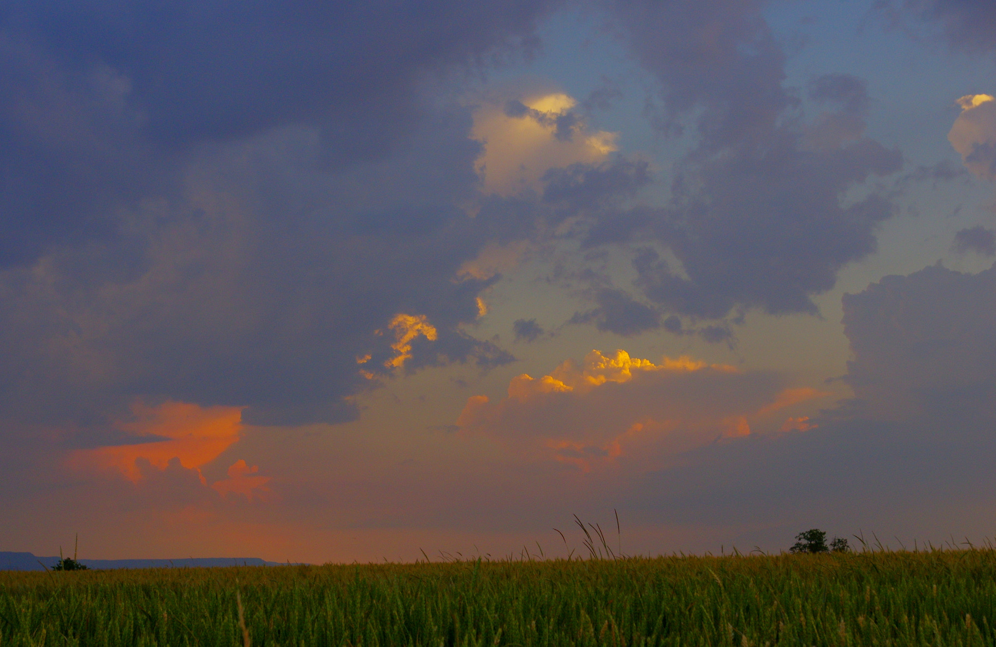 Pentax smc DA 18-55mm F3.5-5.6 AL sample photo. The next evening storm is coming photography