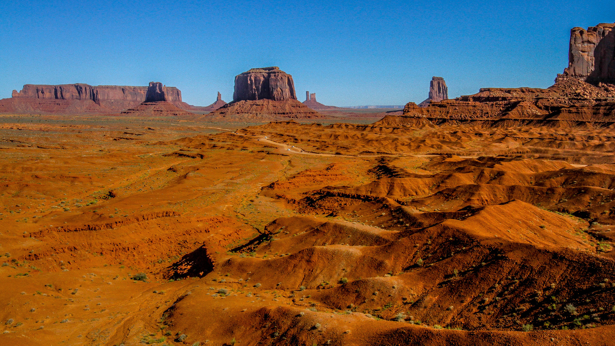 Sigma 8-16mm F4.5-5.6 DC HSM sample photo. Monument valley revisited photography