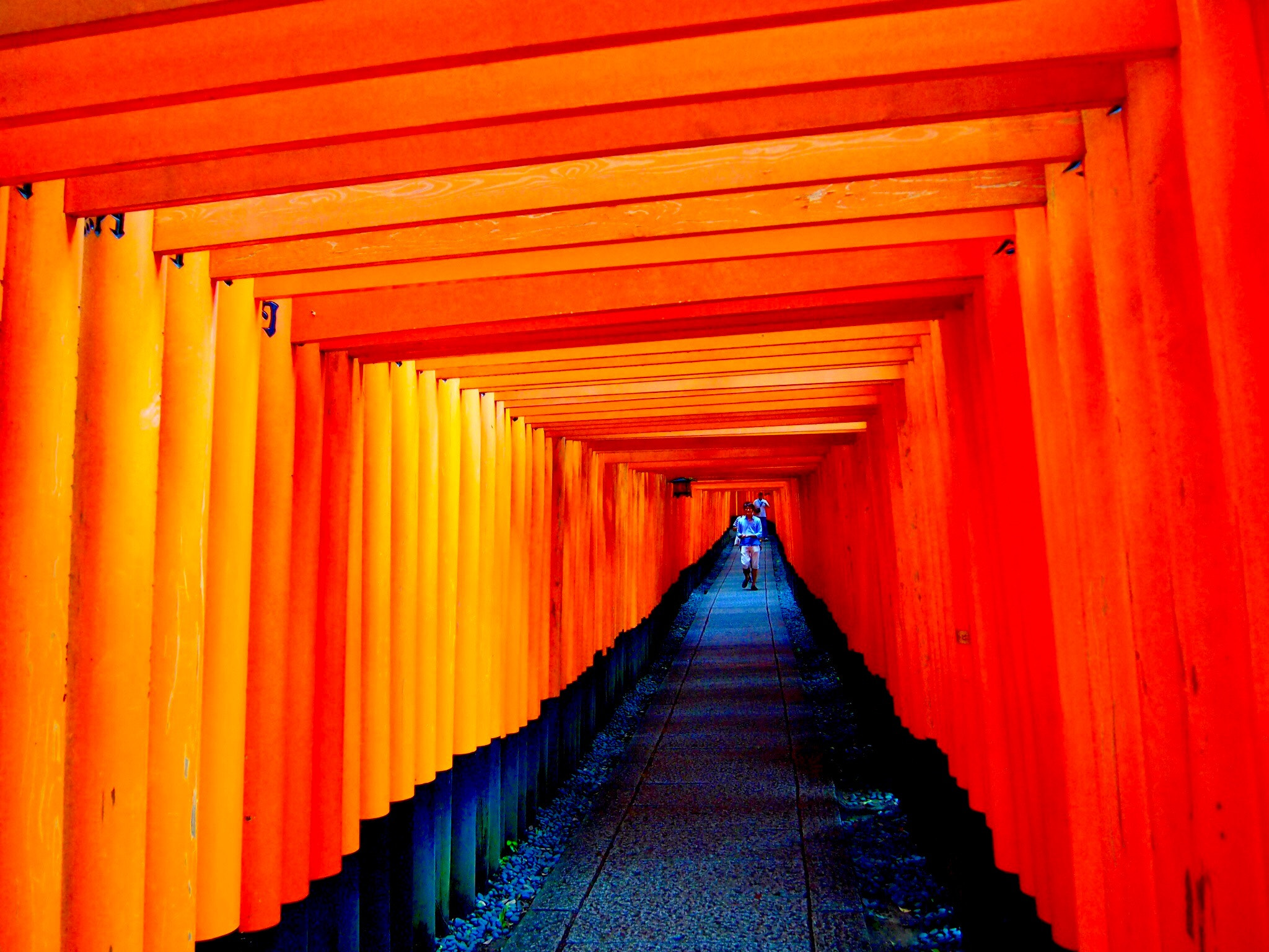 Olympus PEN E-PM1 sample photo. Gate to... photography