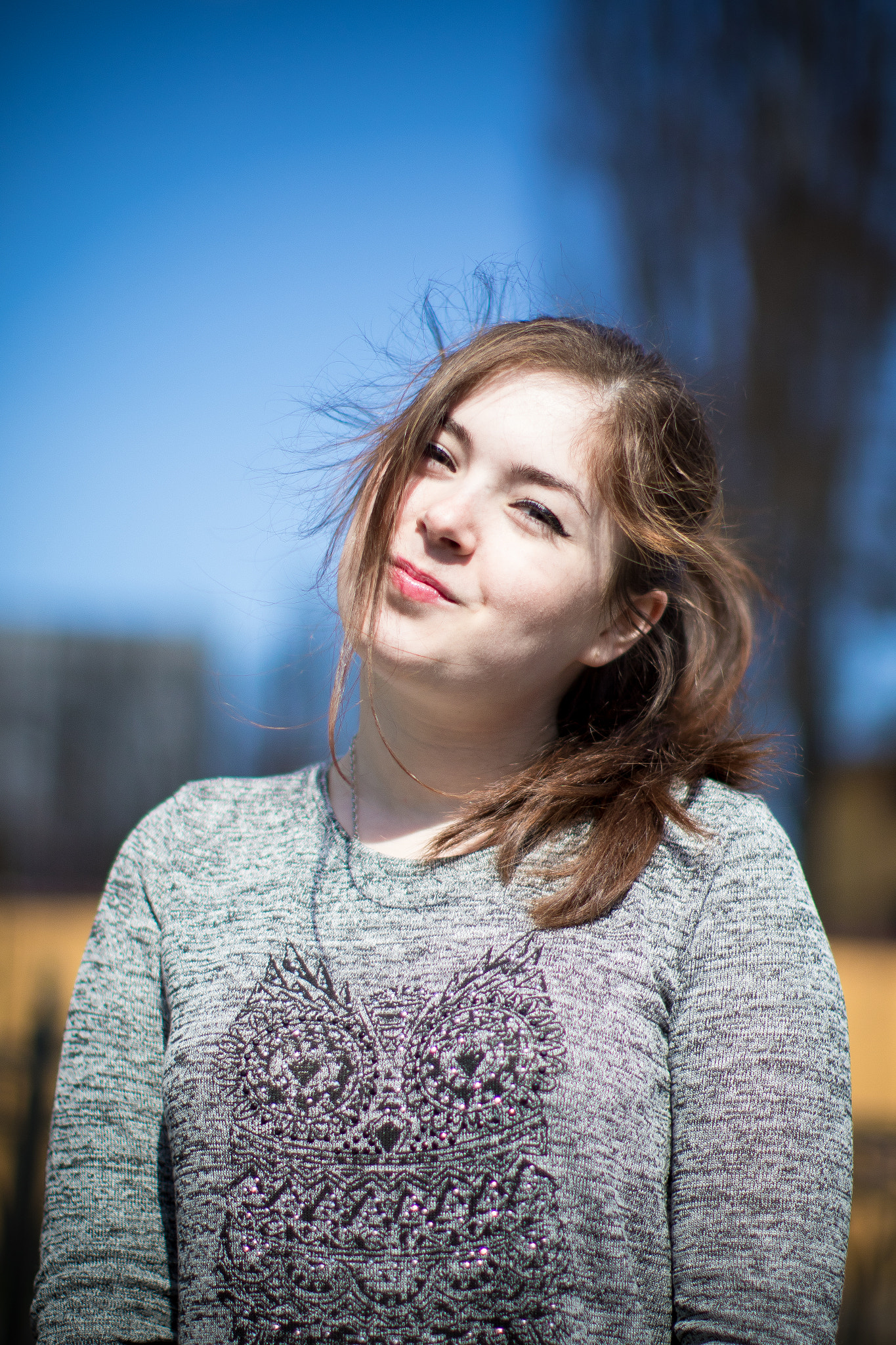 Canon EF 50mm F1.2L USM sample photo. Helen photography