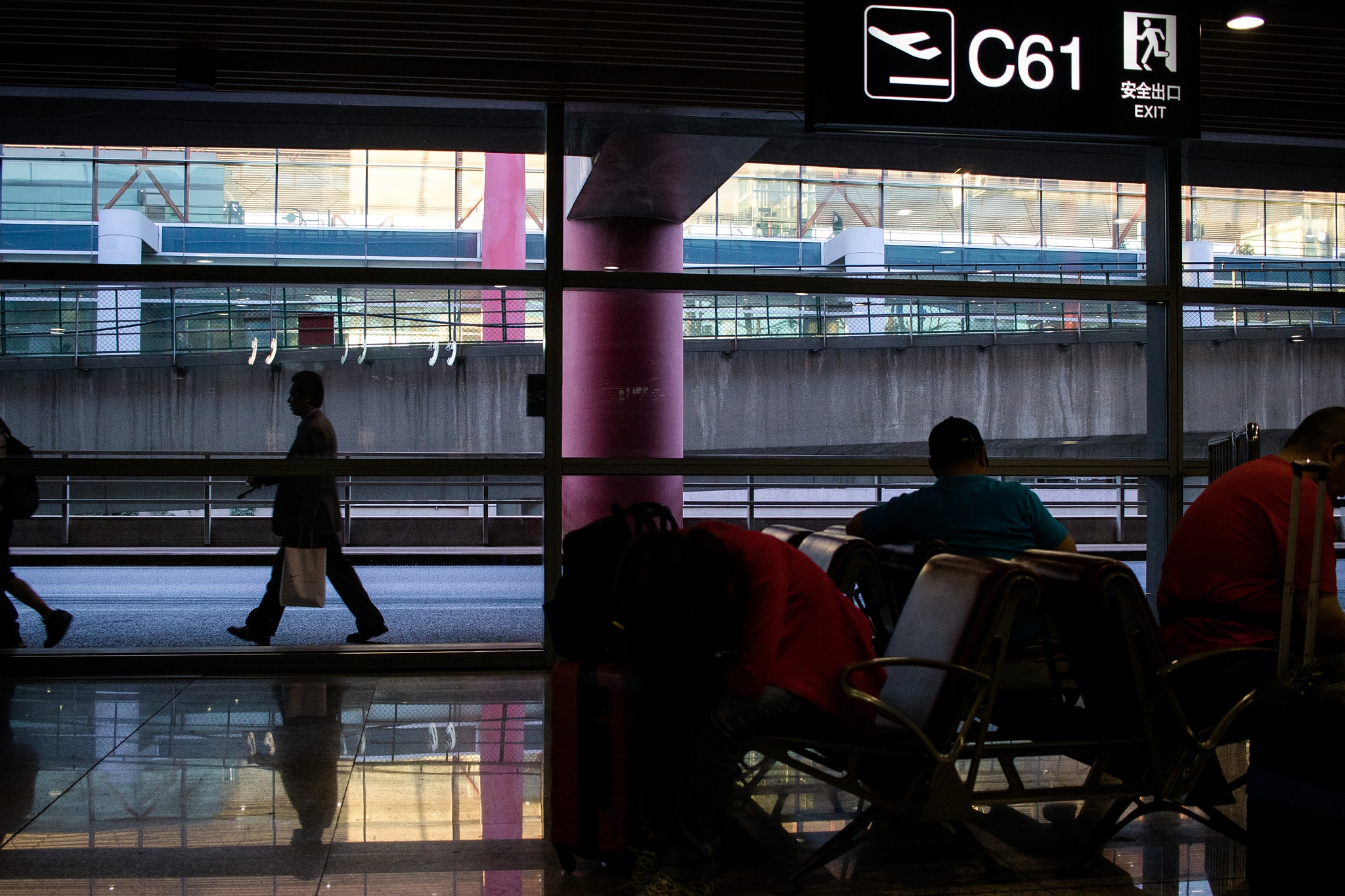 Canon EF-S 24mm F2.8 STM sample photo. Beijing capital international airport photography