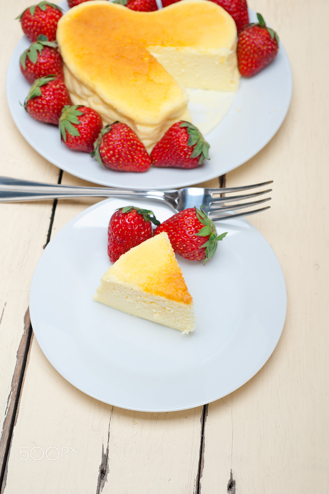 Nikon D700 + AF Micro-Nikkor 60mm f/2.8 sample photo. Heart cheesecake photography