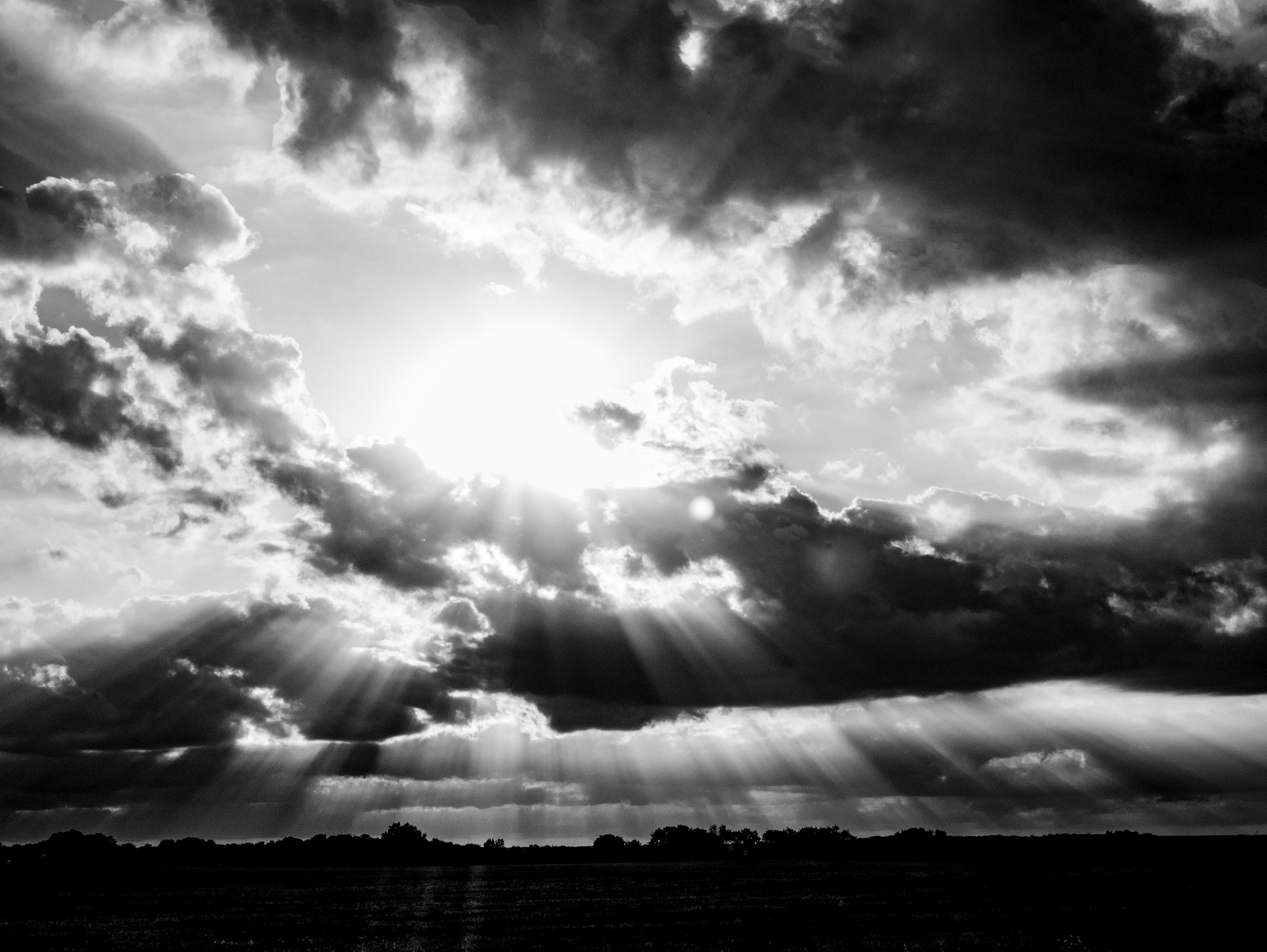 Panasonic Lumix DMC-GF7 sample photo. Clouds photography