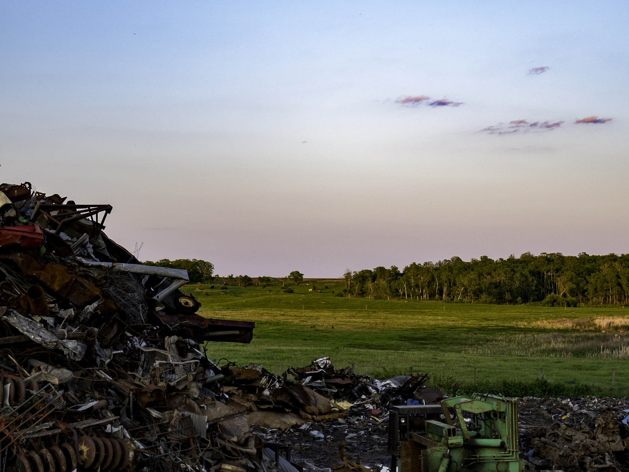 Panasonic Lumix DMC-GF7 sample photo. Scrapyard photography
