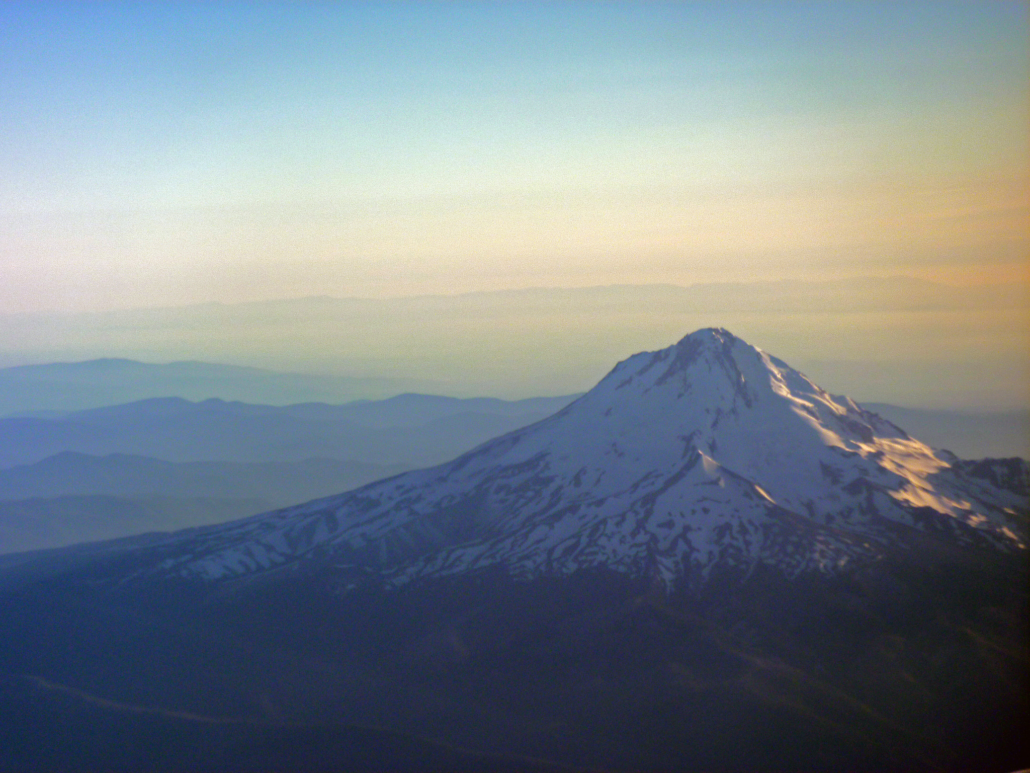 Panasonic DMC-FP3 sample photo. Mt. hood photography