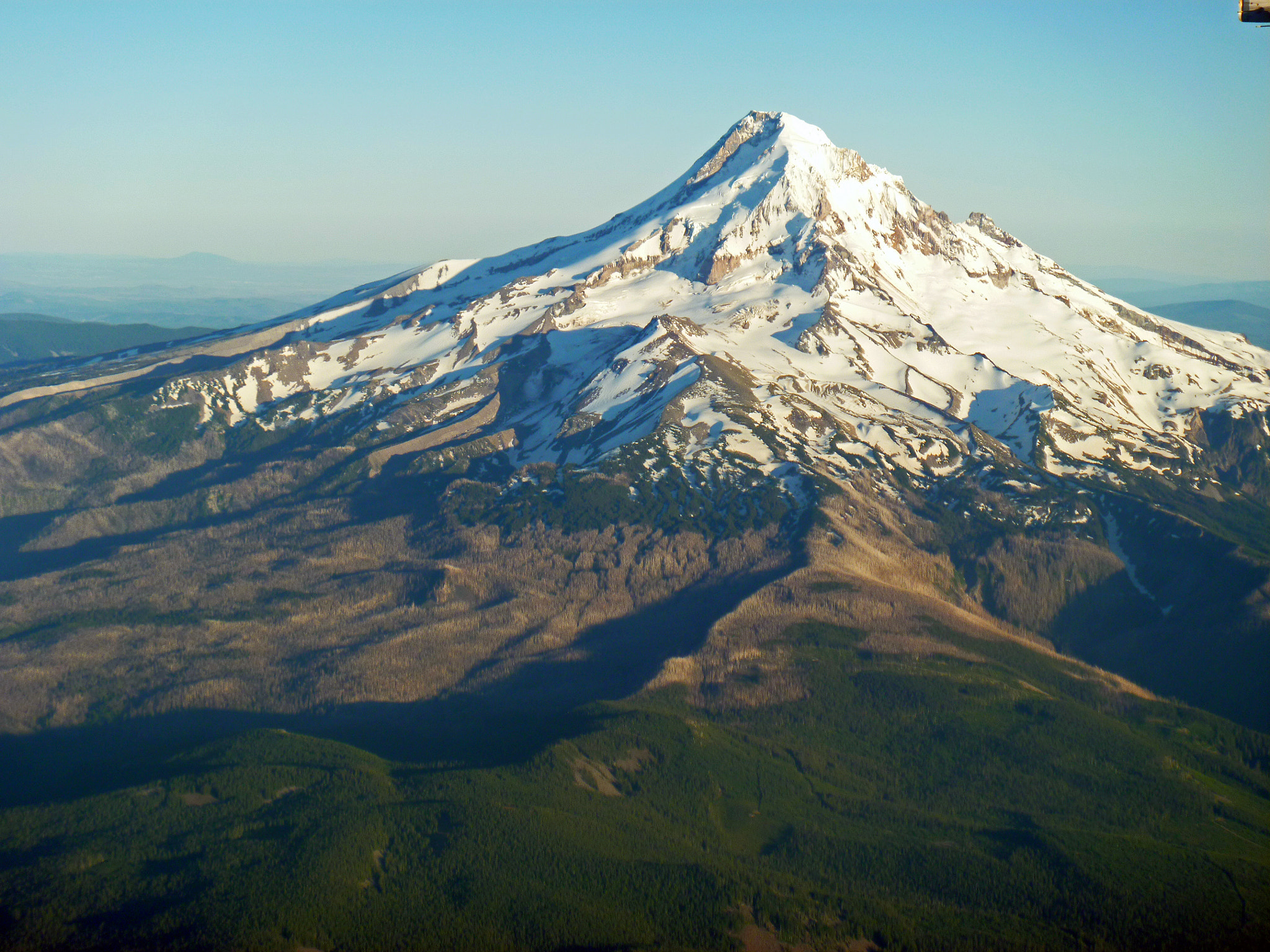 Panasonic DMC-FP3 sample photo. Mt. hood photography