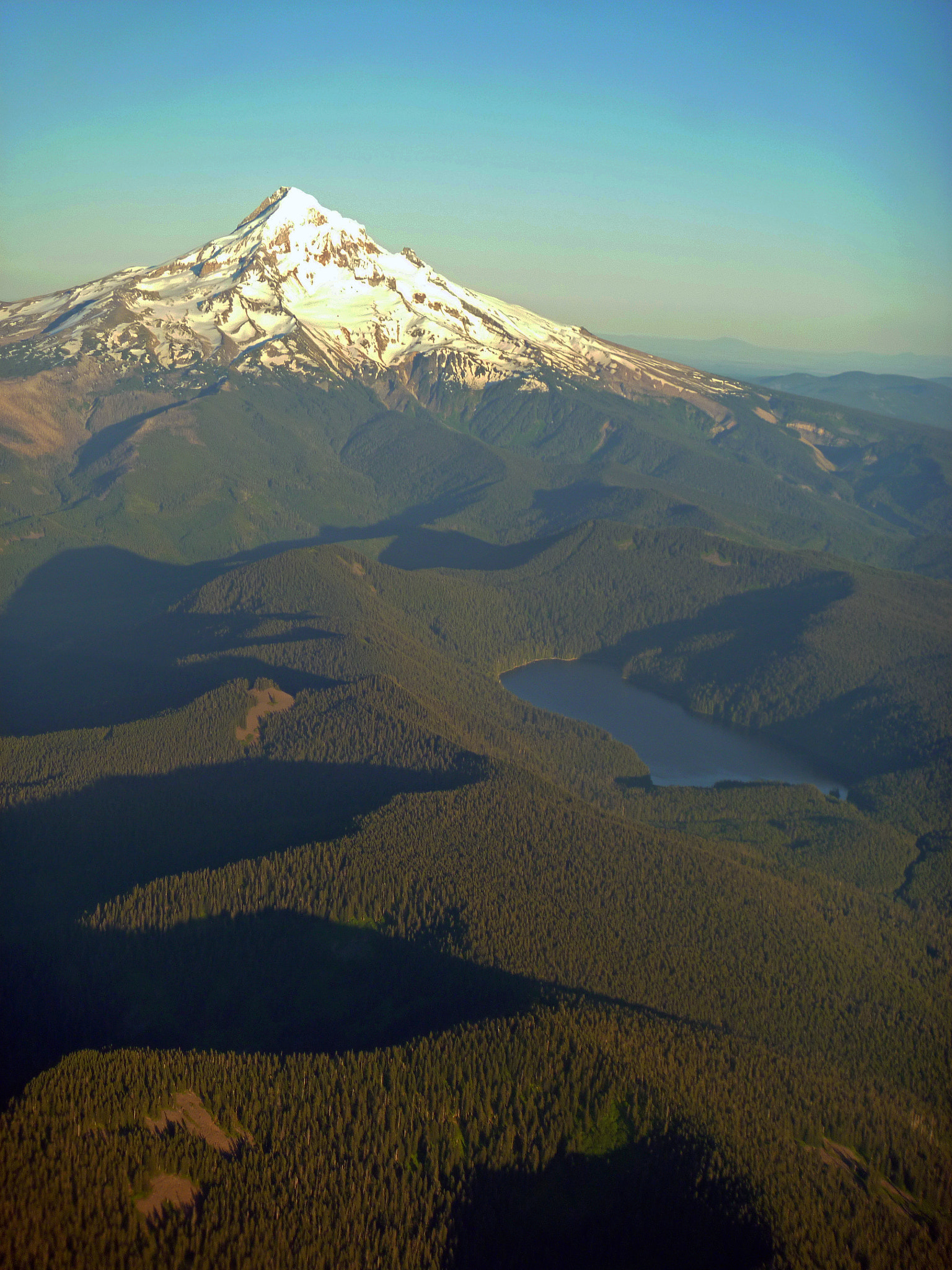 Panasonic DMC-FP3 sample photo. Mt. hood photography