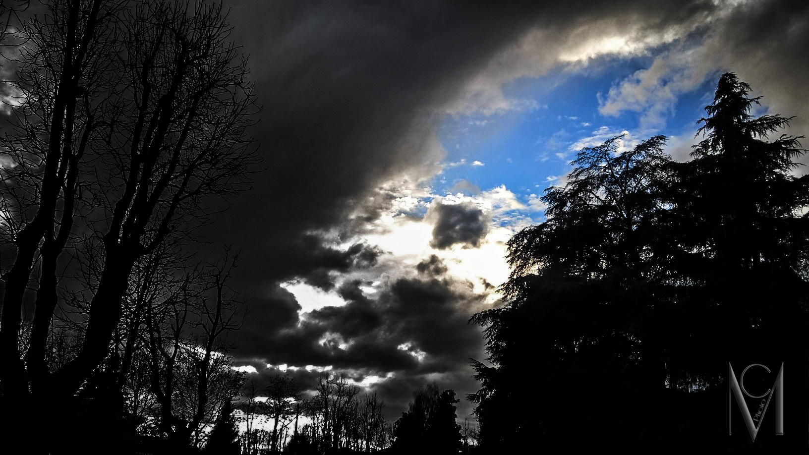 Microsoft Lumia 640 XL sample photo. Storm photography
