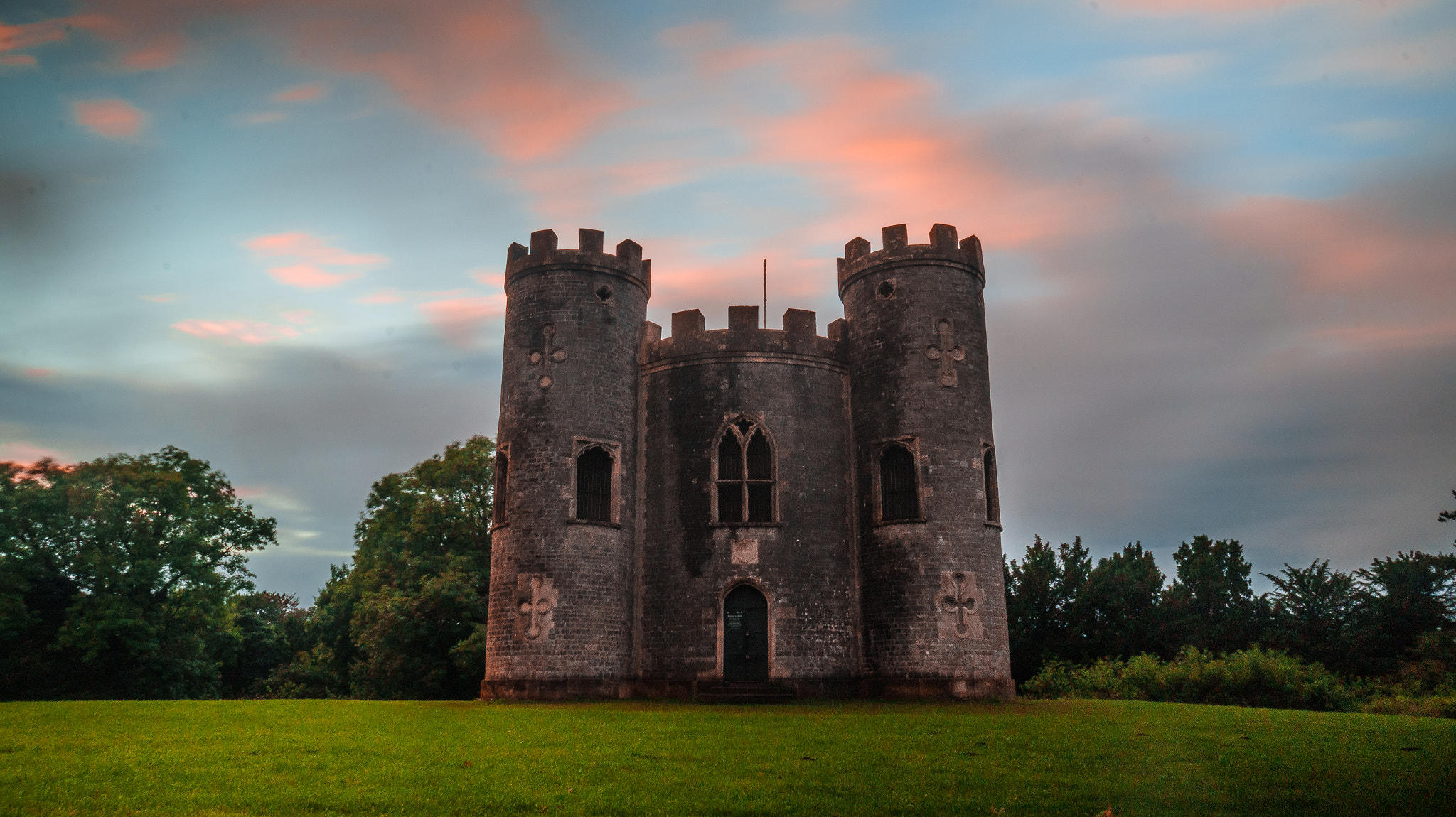 Sony Alpha a5000 (ILCE 5000) + Sony E 16mm F2.8 sample photo. Blaise castle  photography