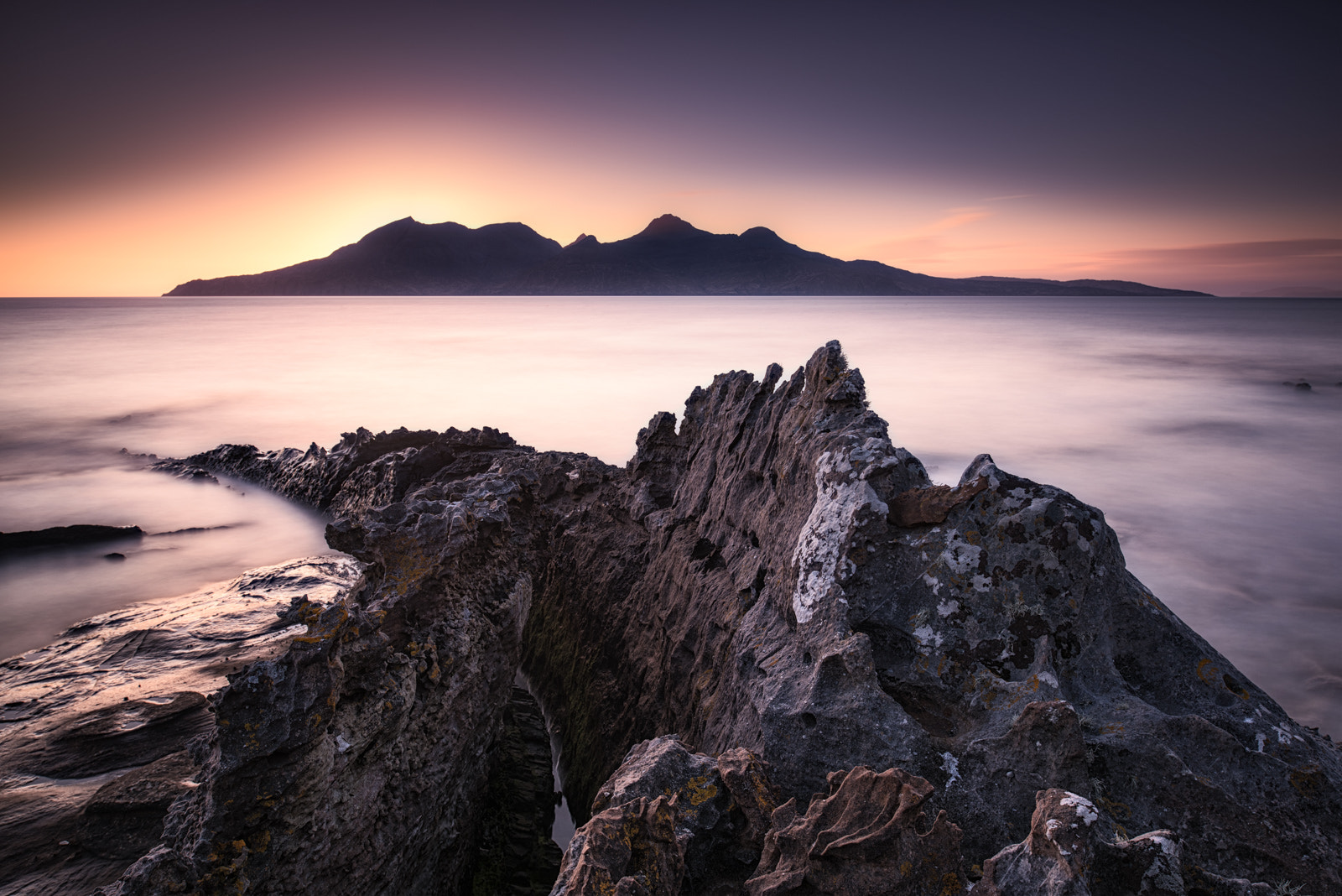 Nikon D810 + Nikon PC-E Nikkor 24mm F3.5D ED Tilt-Shift sample photo. Earth's end photography