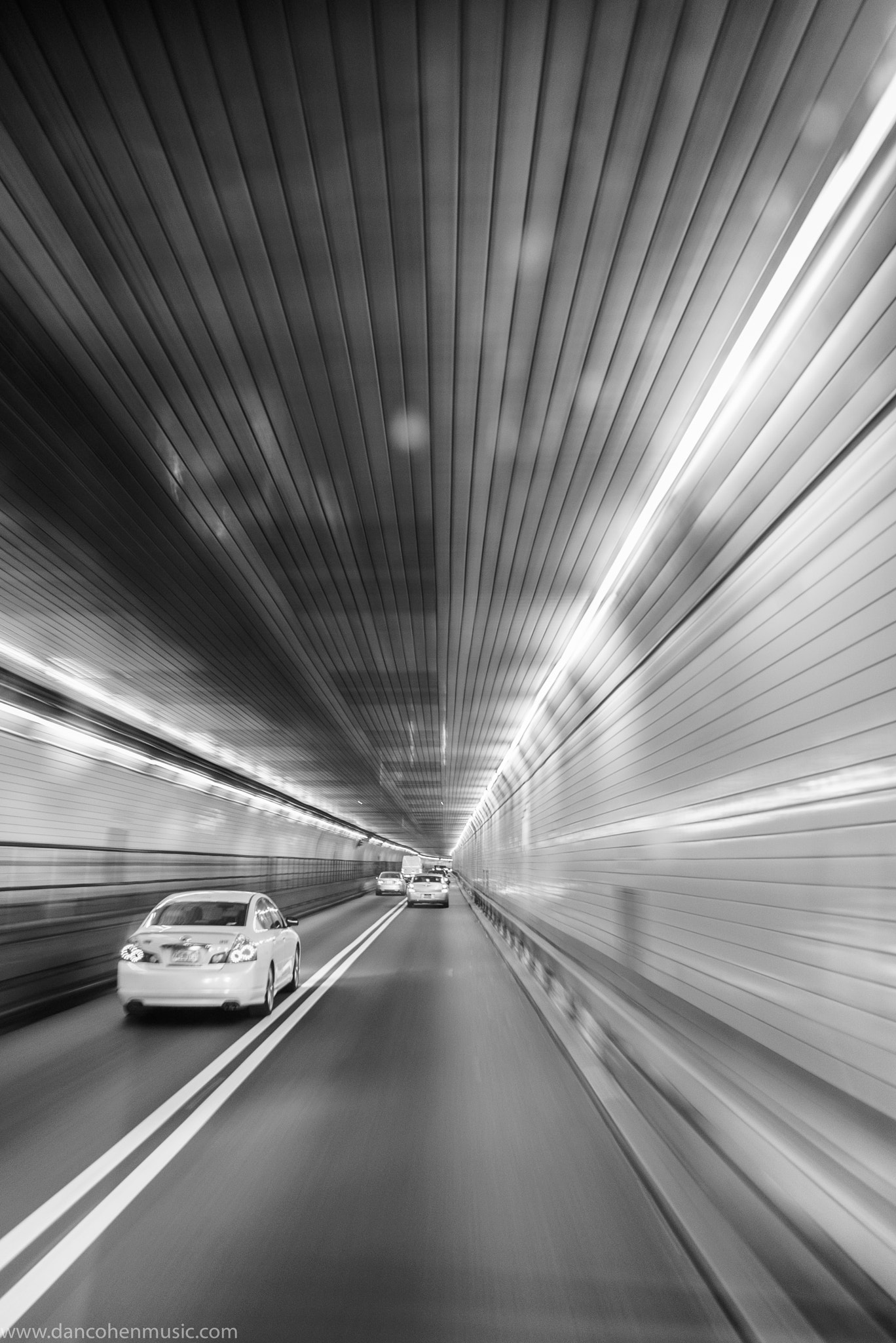 Sony a7S II + Sony FE 28mm F2 sample photo. Holland tunnel, new york city photography