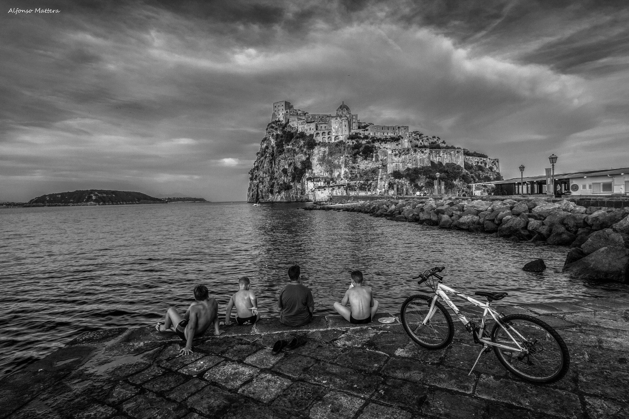 Canon EF-S 10-18mm F4.5–5.6 IS STM sample photo. Ischia - castello aragonese photography