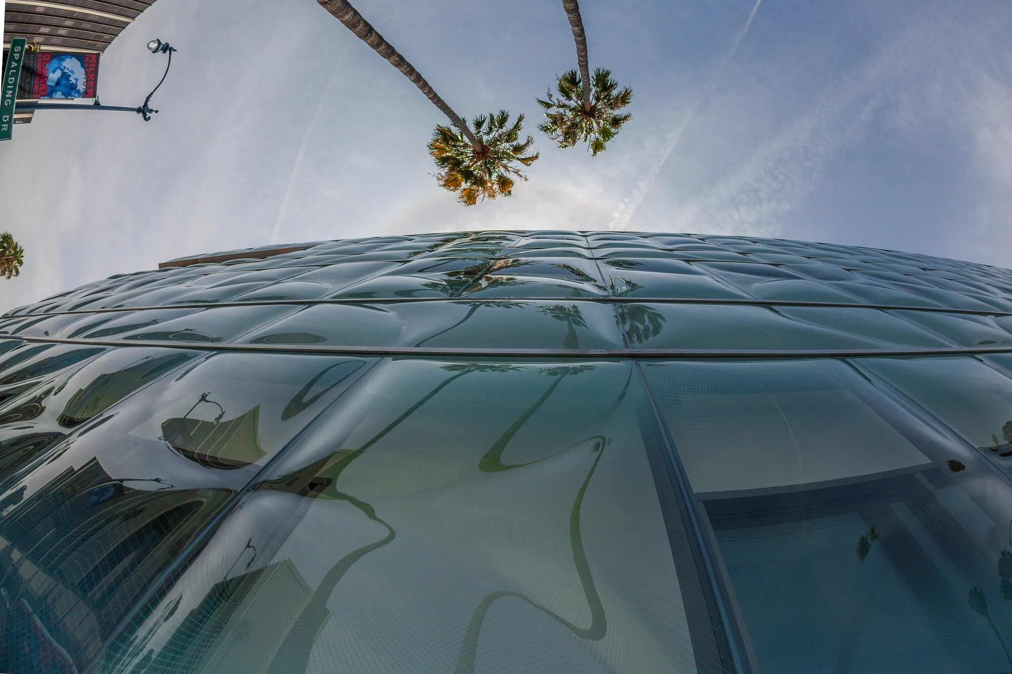 Canon EF 15mm F2.8 Fisheye sample photo. Beverly hills photography