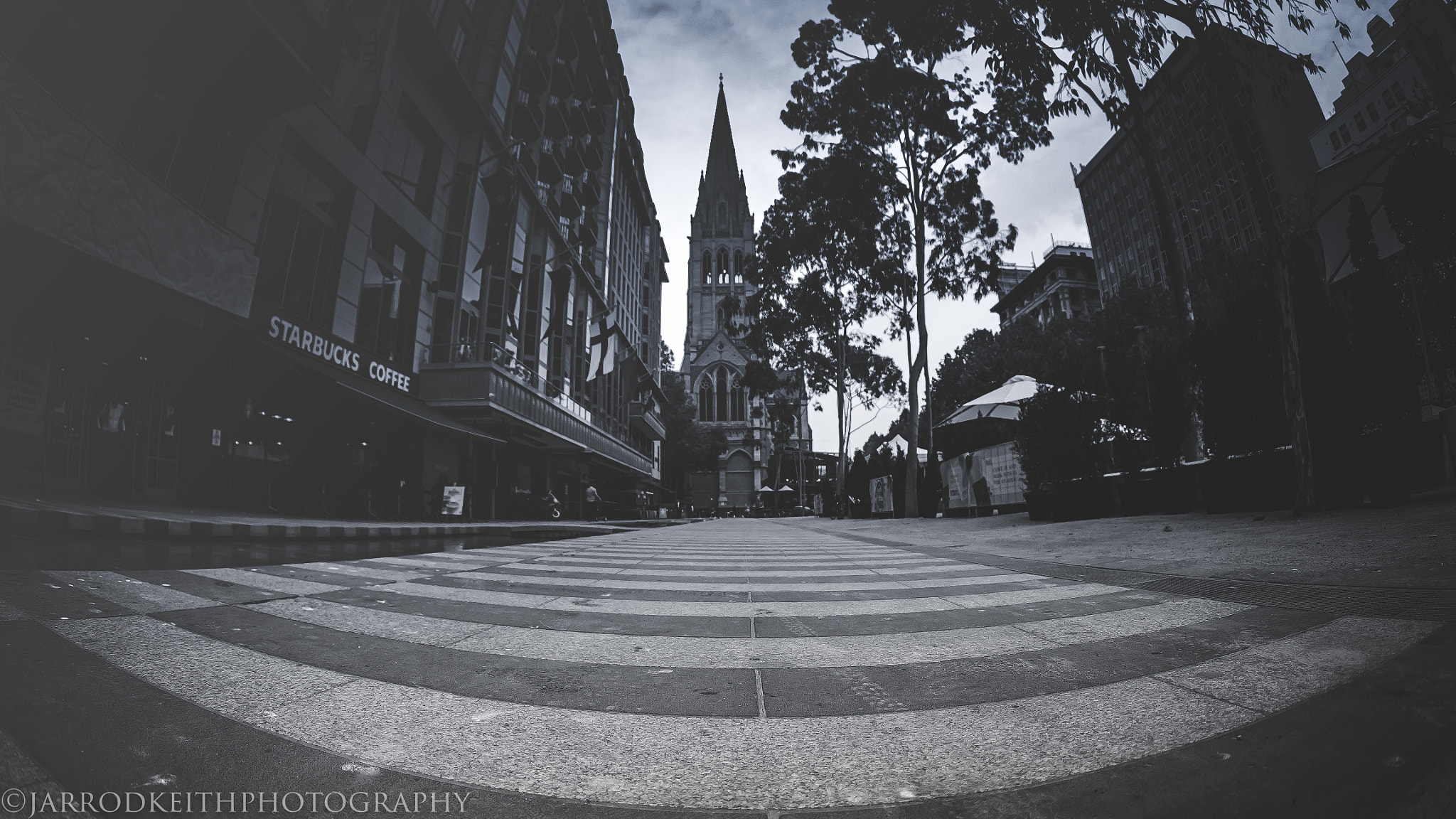 Olympus OM-D E-M1 + OLYMPUS M.8mm F1.8 sample photo. St pauls cathedral, melbourne photography