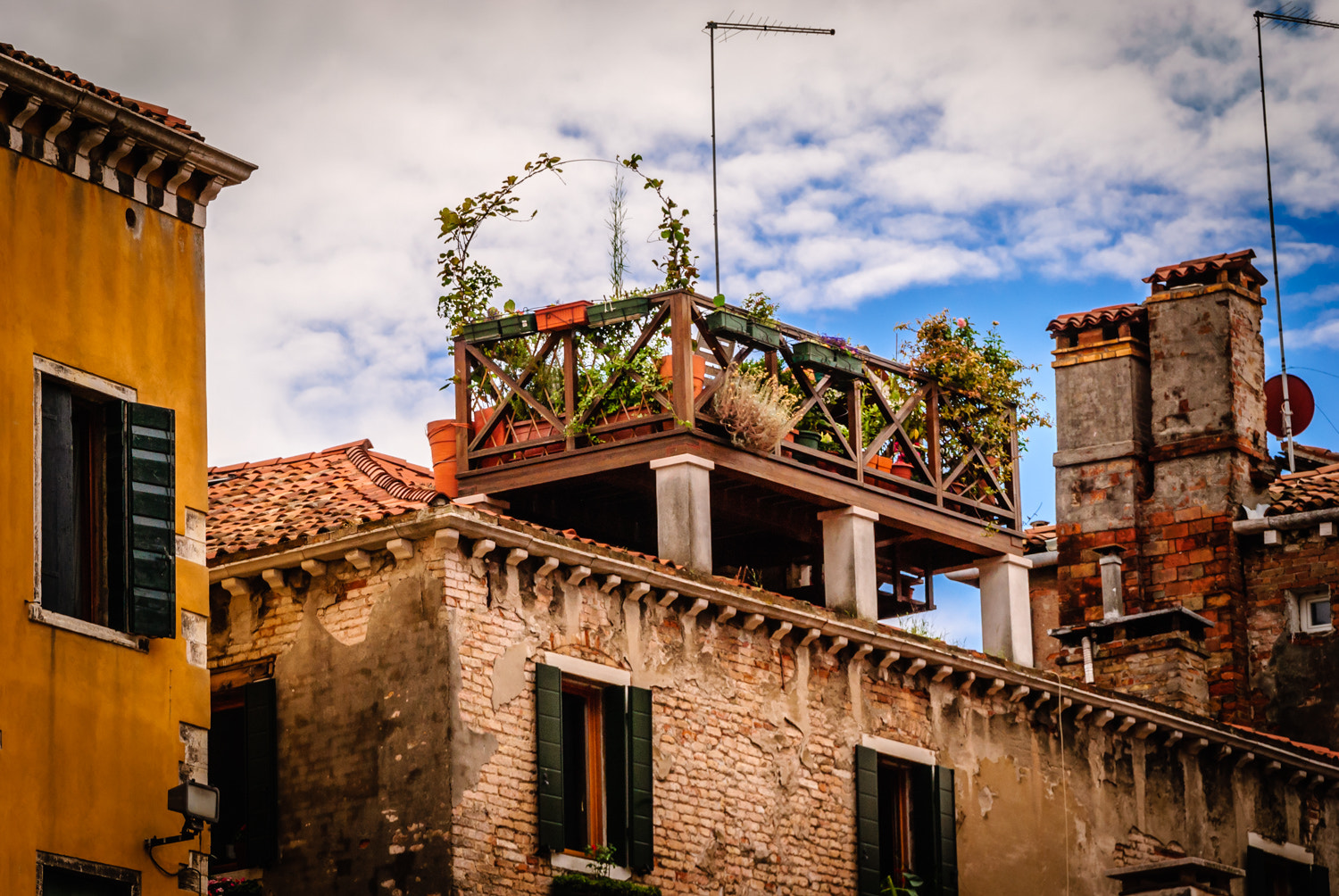 Nikon D3000 sample photo. Terraza veneciana photography