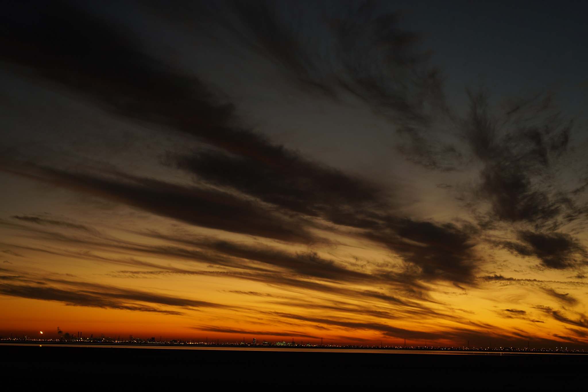 Sony a7S II + Sony Sonnar T* FE 55mm F1.8 ZA sample photo. Dramatic clouds  photography