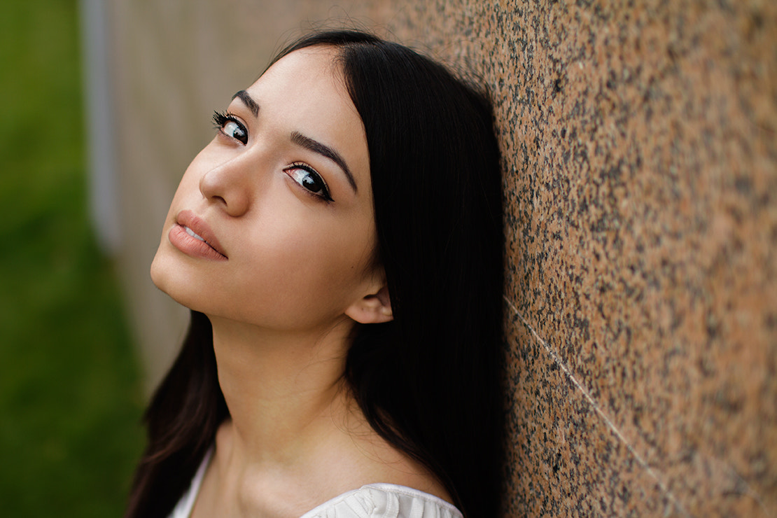 Canon EOS 7D + Canon EF 35mm F1.4L USM sample photo. I feel good without words photography