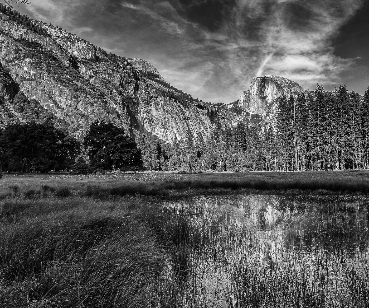 Canon EOS-1D X + Canon TS-E 24.0mm f/3.5 L II sample photo. Half dome reflected photography