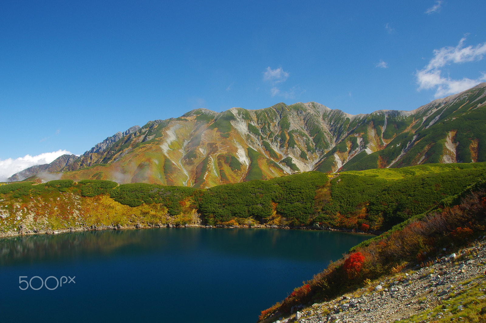 Pentax K-3 sample photo. Mt.tateyama photography