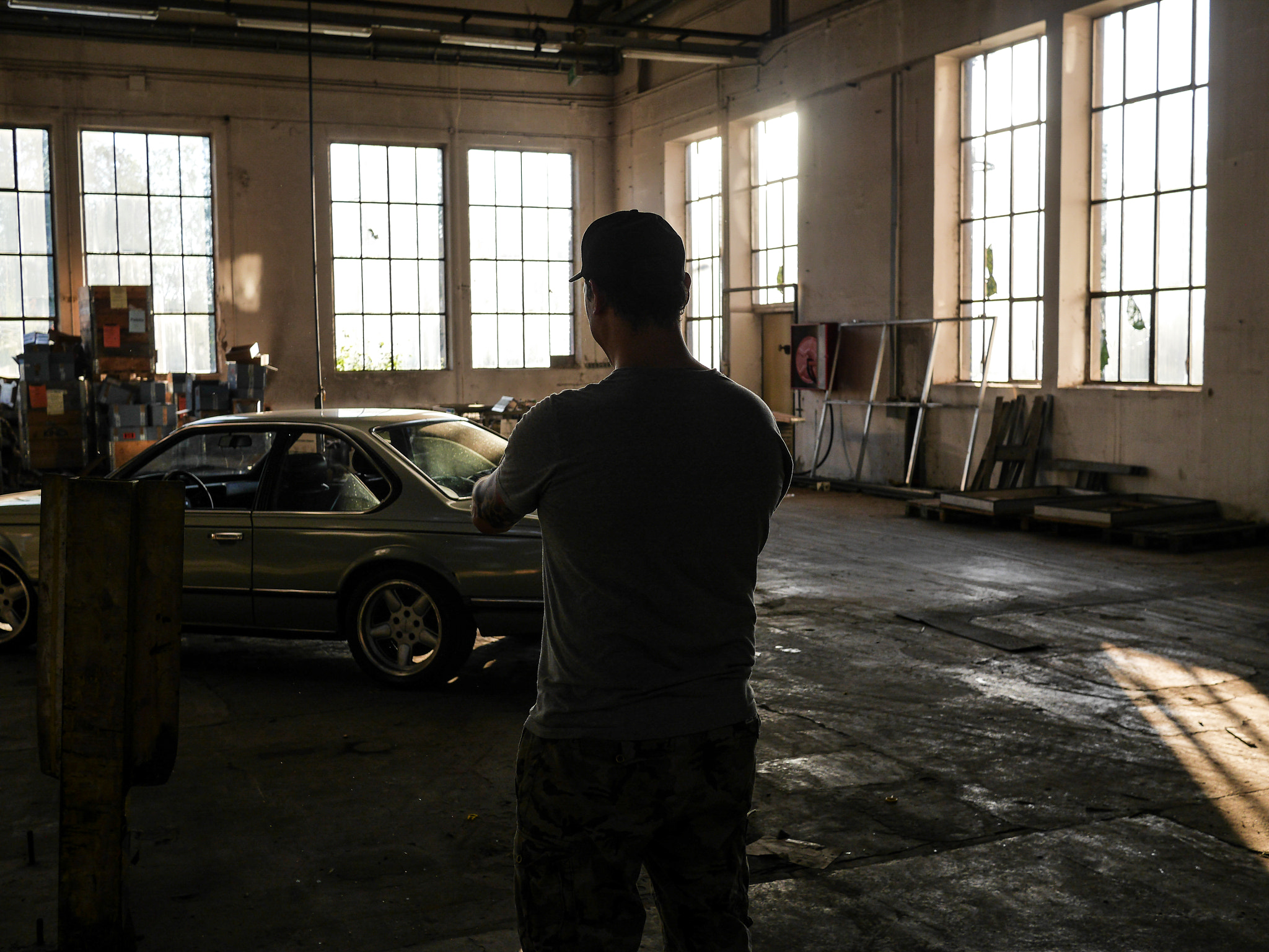 Panasonic Lumix DMC-GH3 + Panasonic Lumix G 20mm F1.7 ASPH sample photo. Bmw 635 csi photography