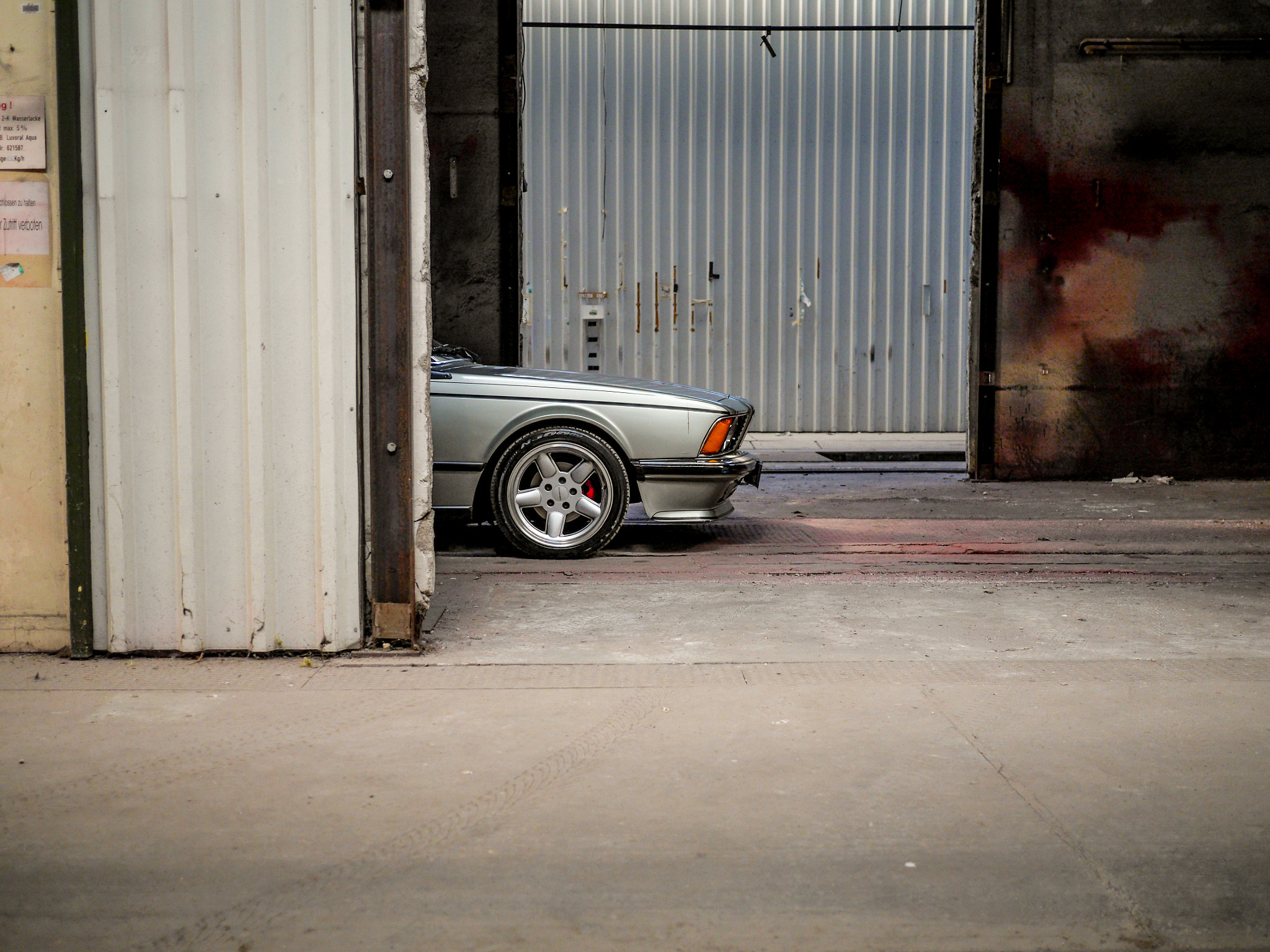 Panasonic Lumix DMC-GH3 + Panasonic Lumix G 20mm F1.7 ASPH sample photo. Bmw 635 csi photography