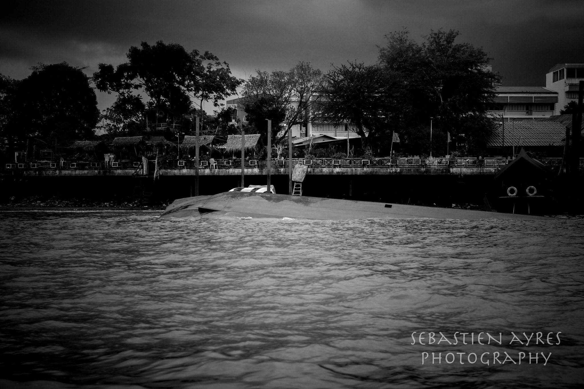 Pentax K-S2 sample photo. Overturned photography