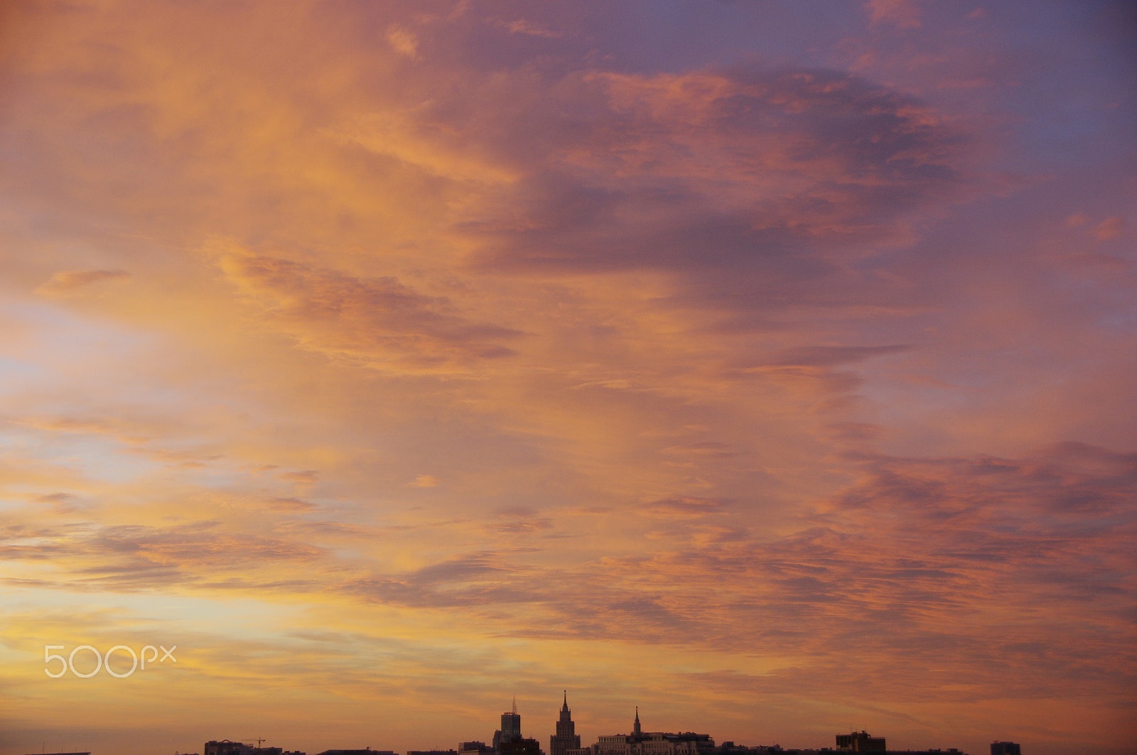 Pentax K-x sample photo. Orange sky 1 photography