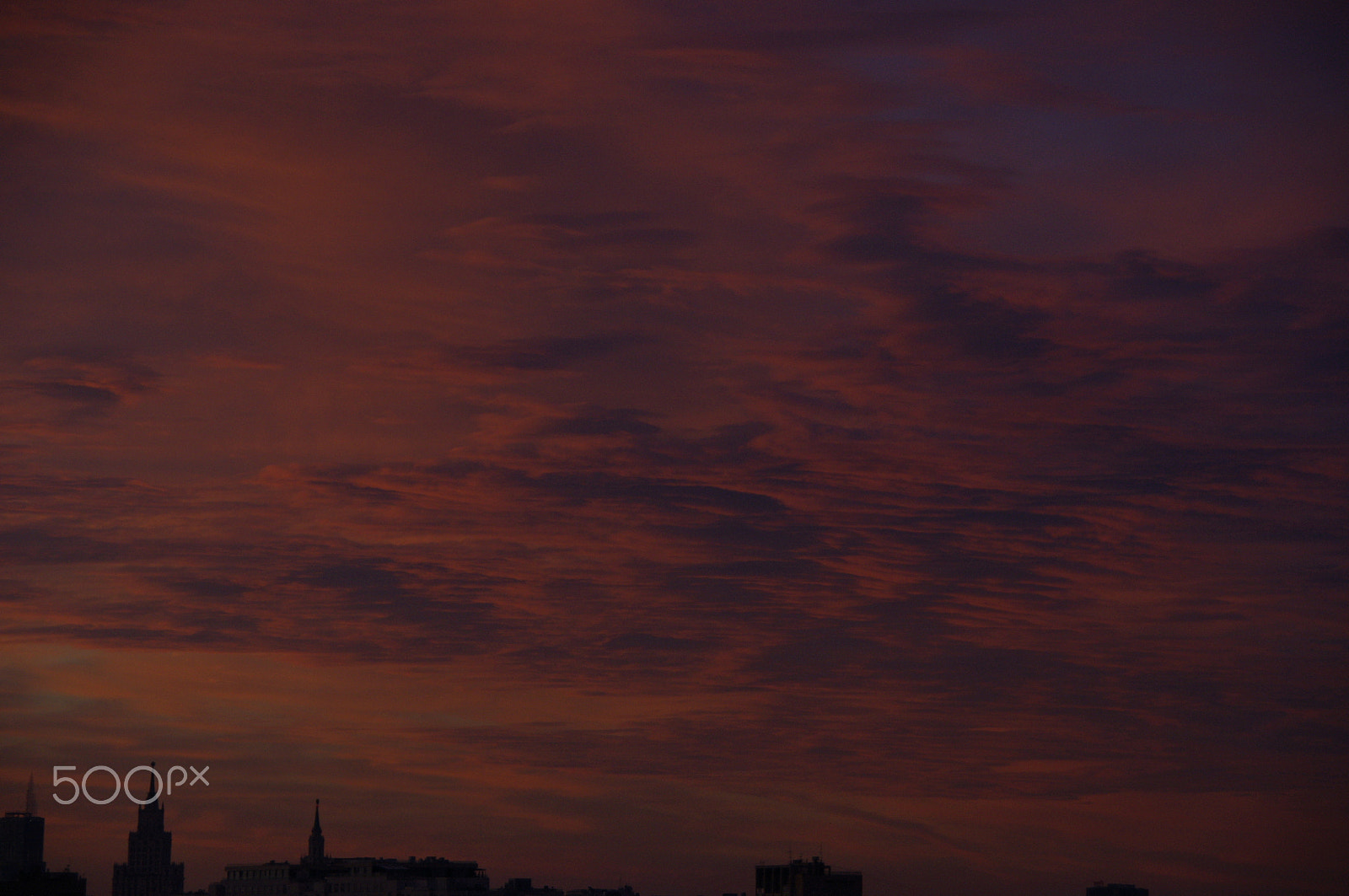 Pentax K-x sample photo. Orange sky 2 photography