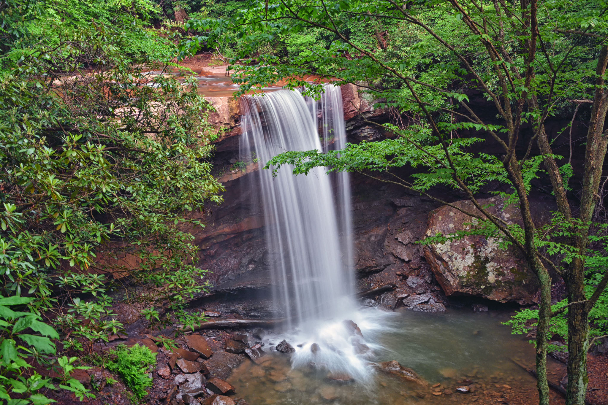 Sigma 18-50mm F2.8-4.5 DC OS HSM sample photo. Cucumber falls photography