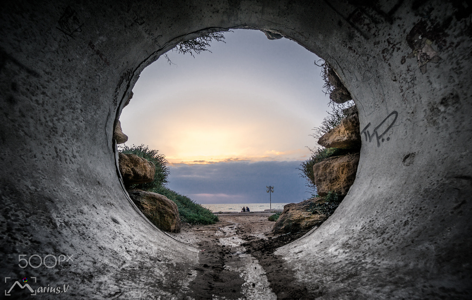 Sony E 10-18mm F4 OSS sample photo. At the end of the tunnel there is light photography