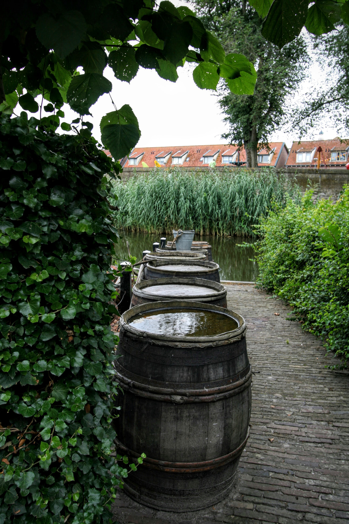 Canon EF-S 10-22mm F3.5-4.5 USM sample photo. Barrel queue photography